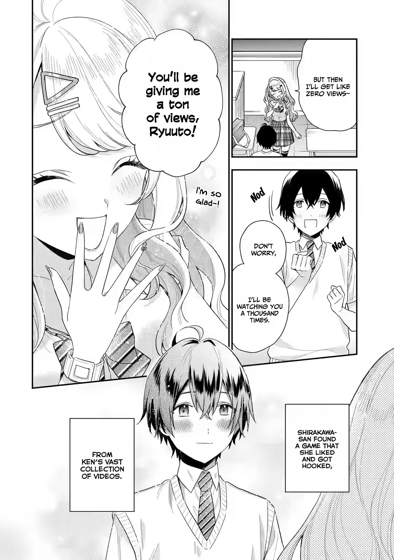 Our Dating Story: The Experienced You and The Inexperienced Me Chapter 7 page 39 - Chapter 7