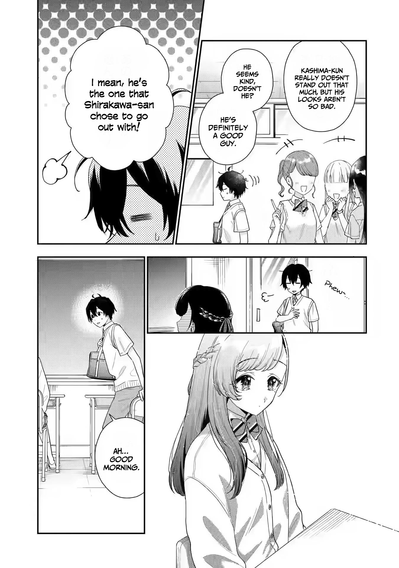 Our Dating Story: The Experienced You and The Inexperienced Me Chapter 7 page 4 - Chapter 7