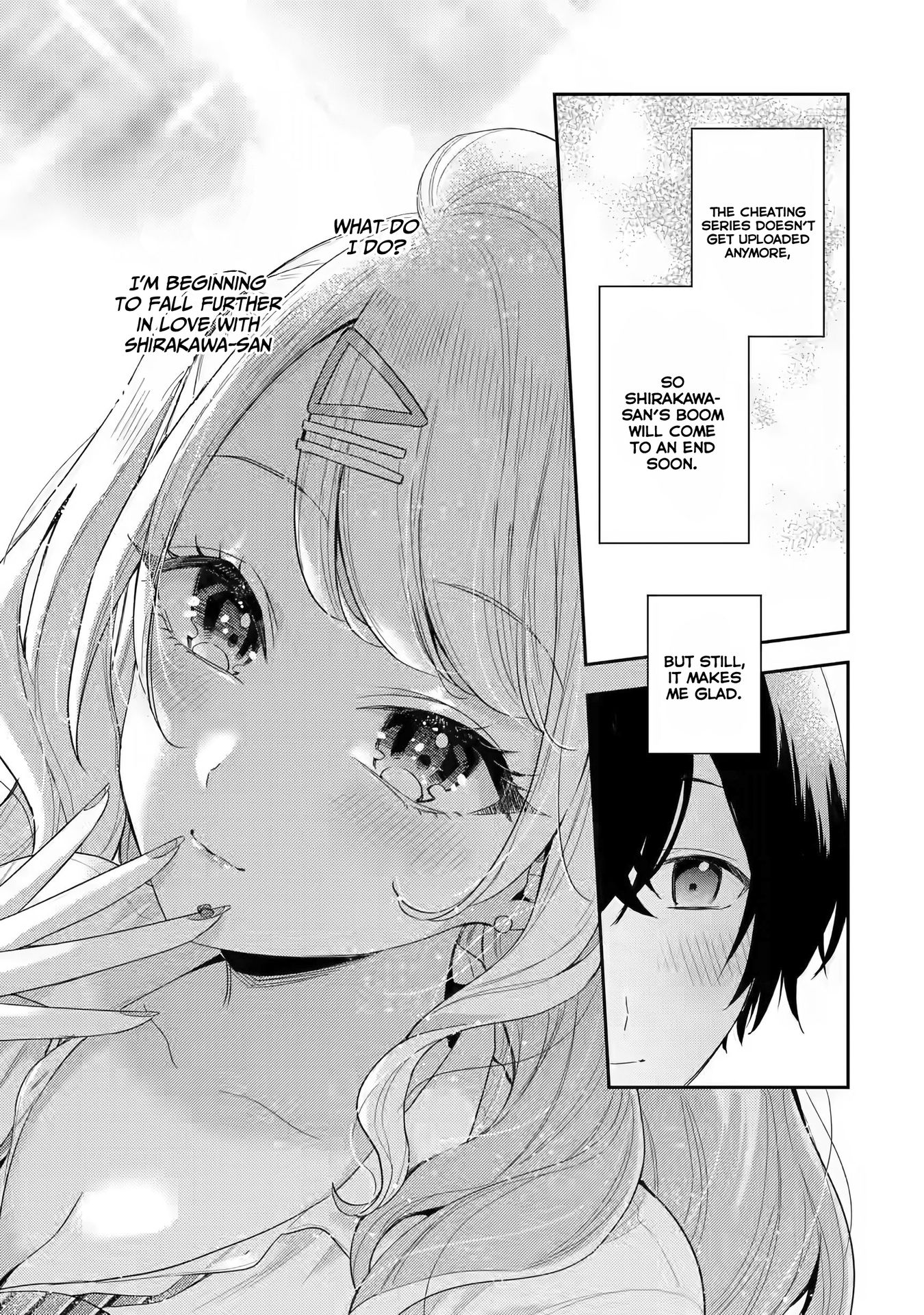 Our Dating Story: The Experienced You and The Inexperienced Me Chapter 7 page 40 - Chapter 7