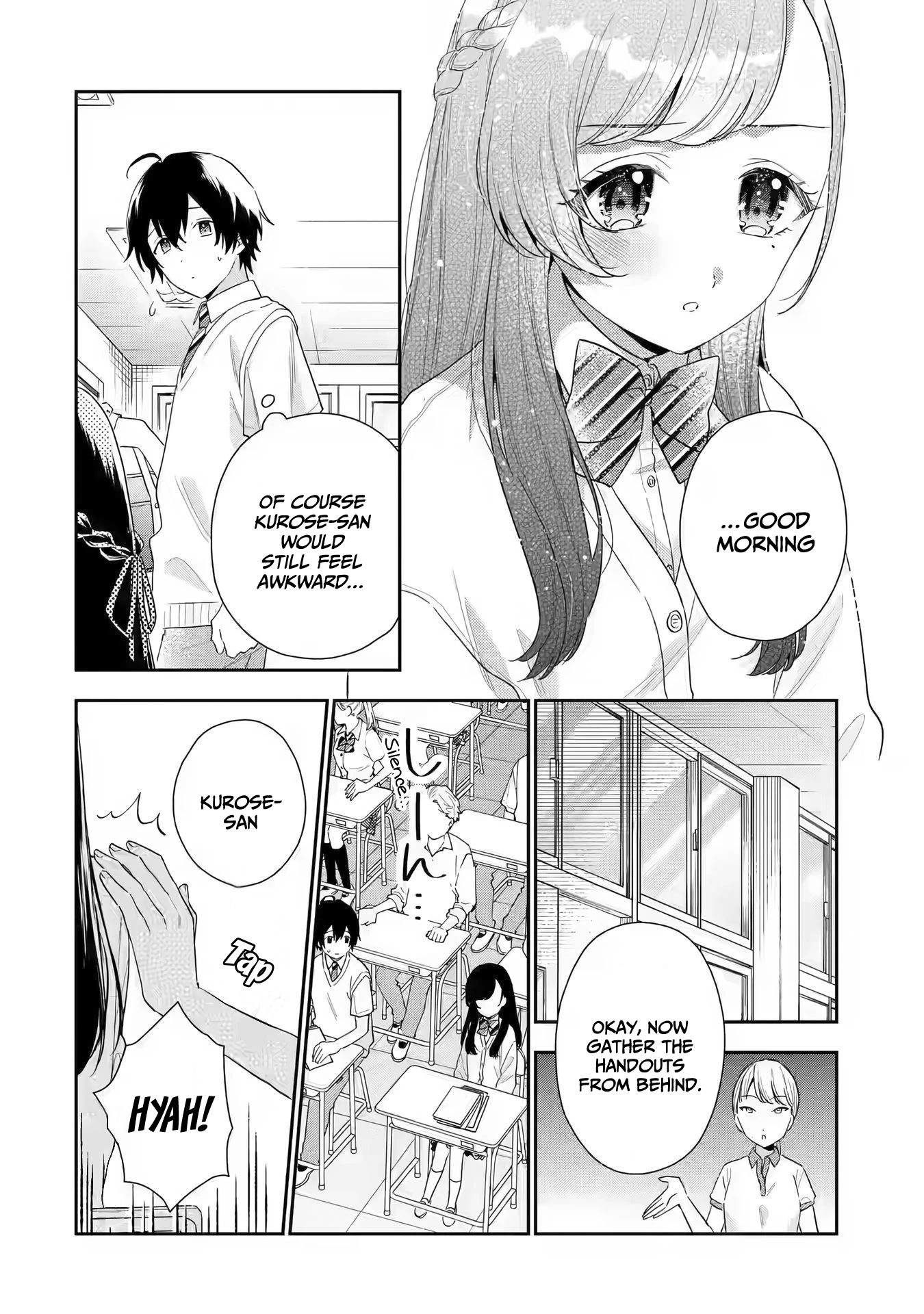 Our Dating Story: The Experienced You and The Inexperienced Me Chapter 7 page 5 - Chapter 7