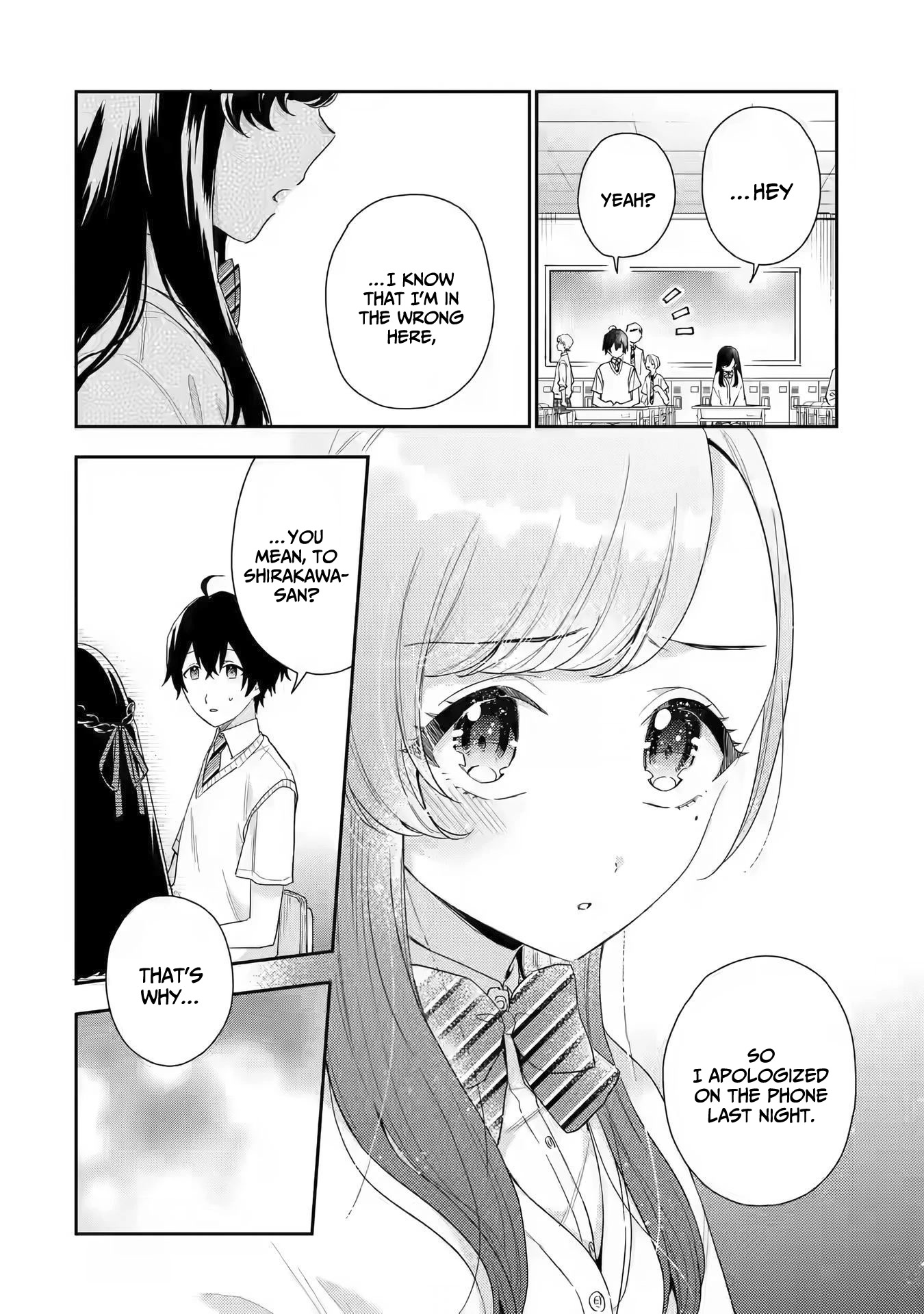 Our Dating Story: The Experienced You and The Inexperienced Me Chapter 7 page 7 - Chapter 7