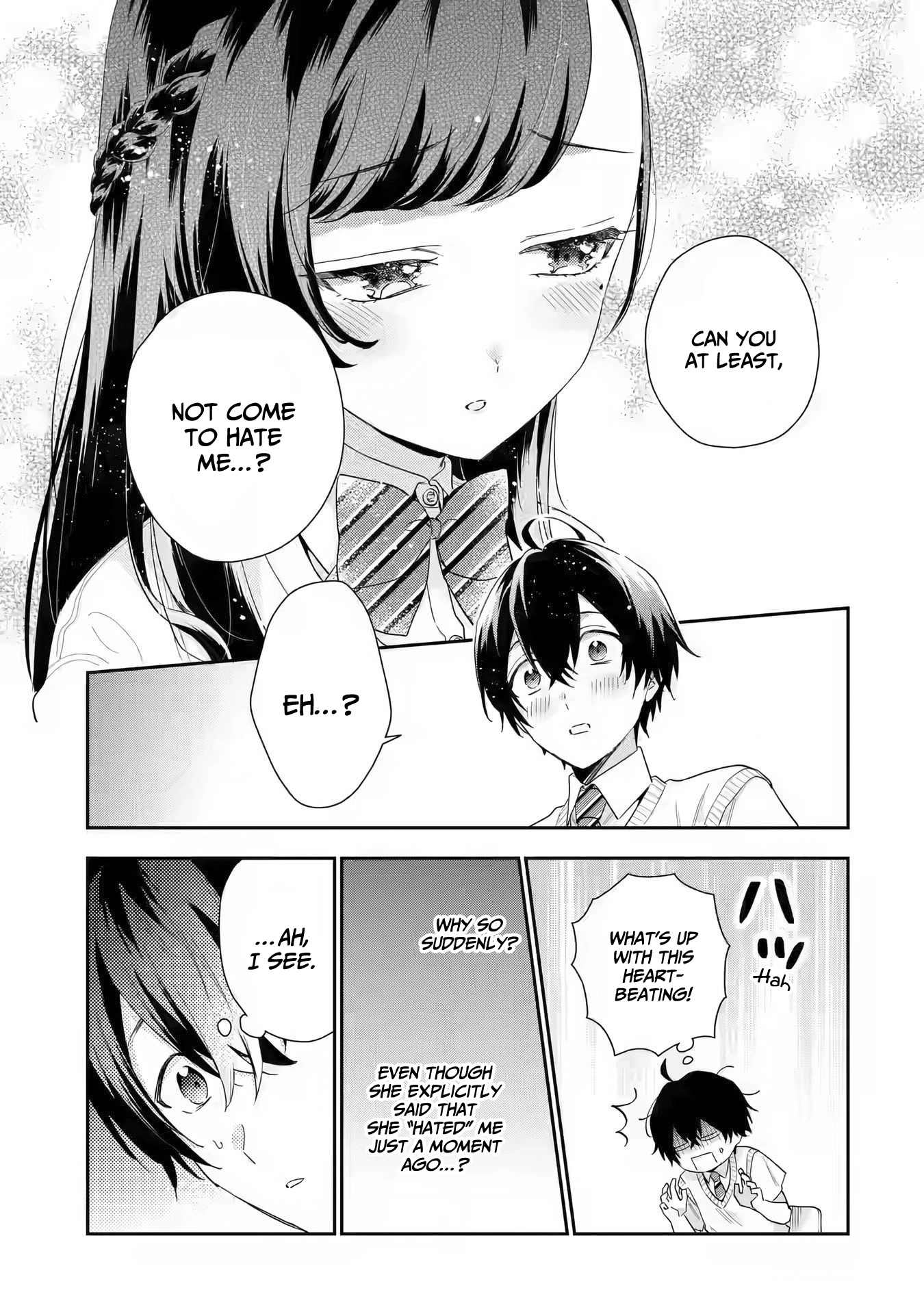 Our Dating Story: The Experienced You and The Inexperienced Me Chapter 7 page 8 - Chapter 7