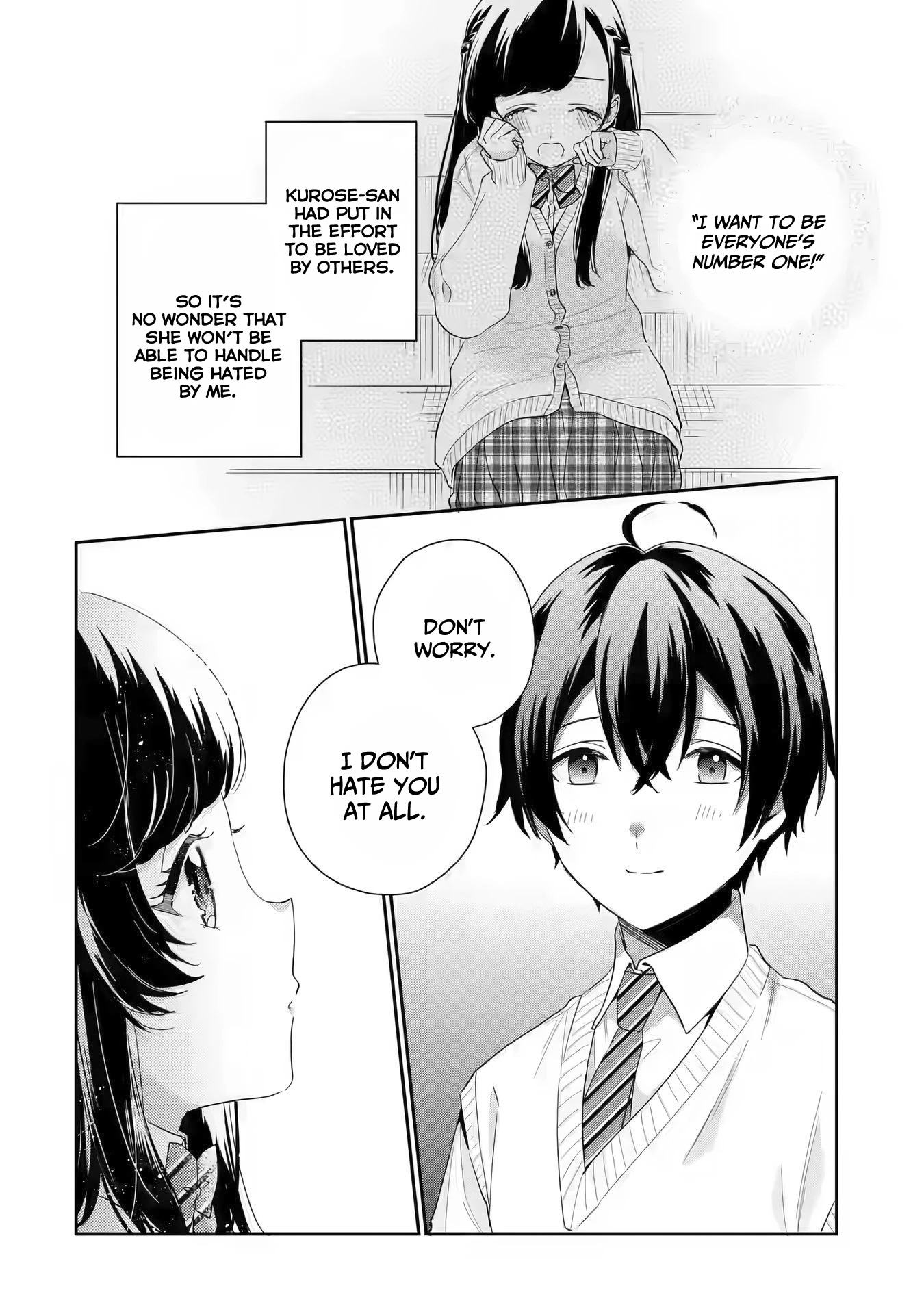 Our Dating Story: The Experienced You and The Inexperienced Me Chapter 7 page 9 - Chapter 7