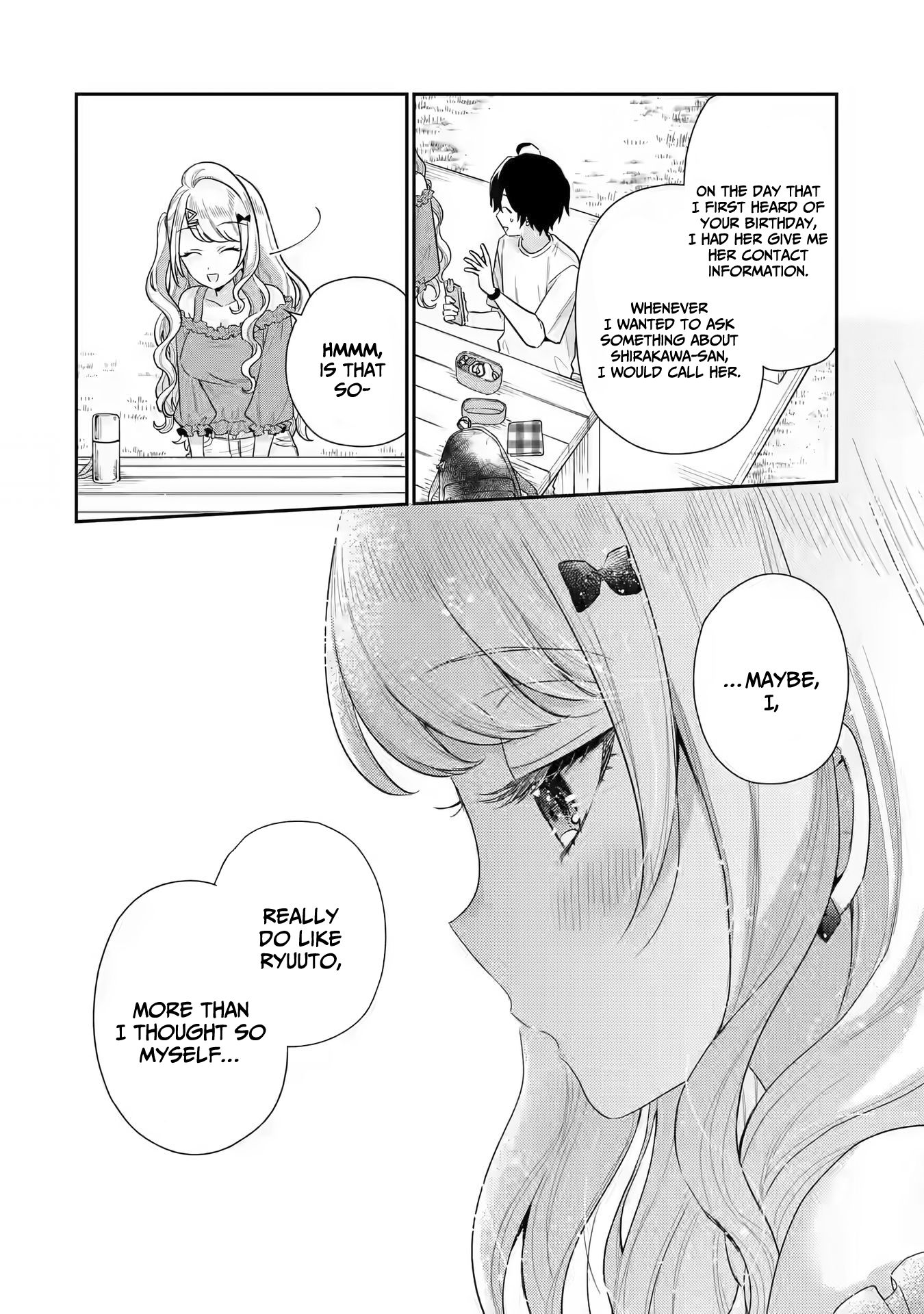 Our Dating Story: The Experienced You and The Inexperienced Me Chapter 8 page 11 - Chapter 8