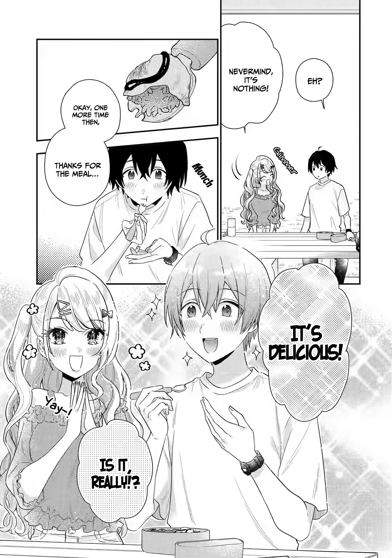 Our Dating Story: The Experienced You and The Inexperienced Me Chapter 8 page 12 - Chapter 8