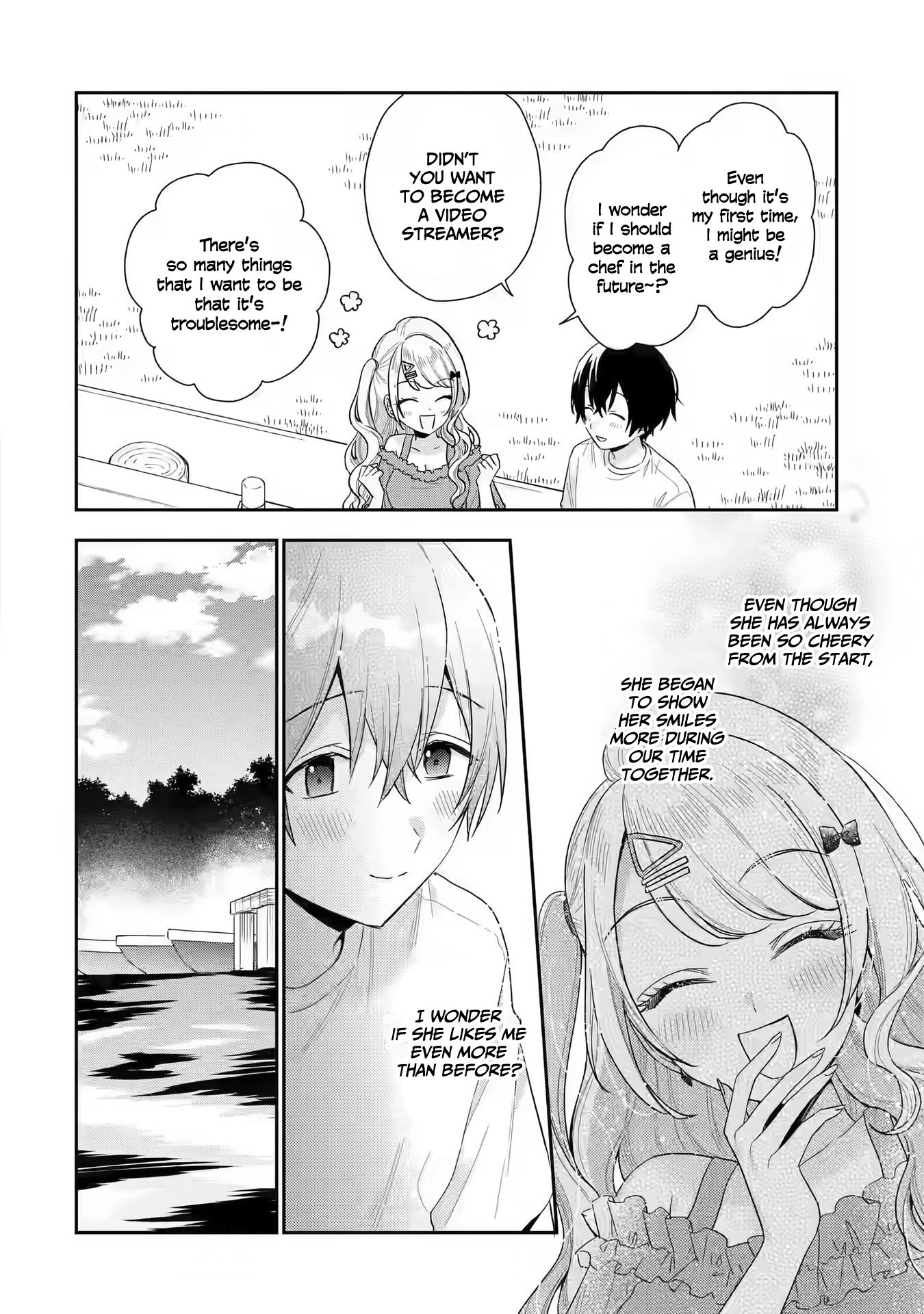 Our Dating Story: The Experienced You and The Inexperienced Me Chapter 8 page 13 - Chapter 8