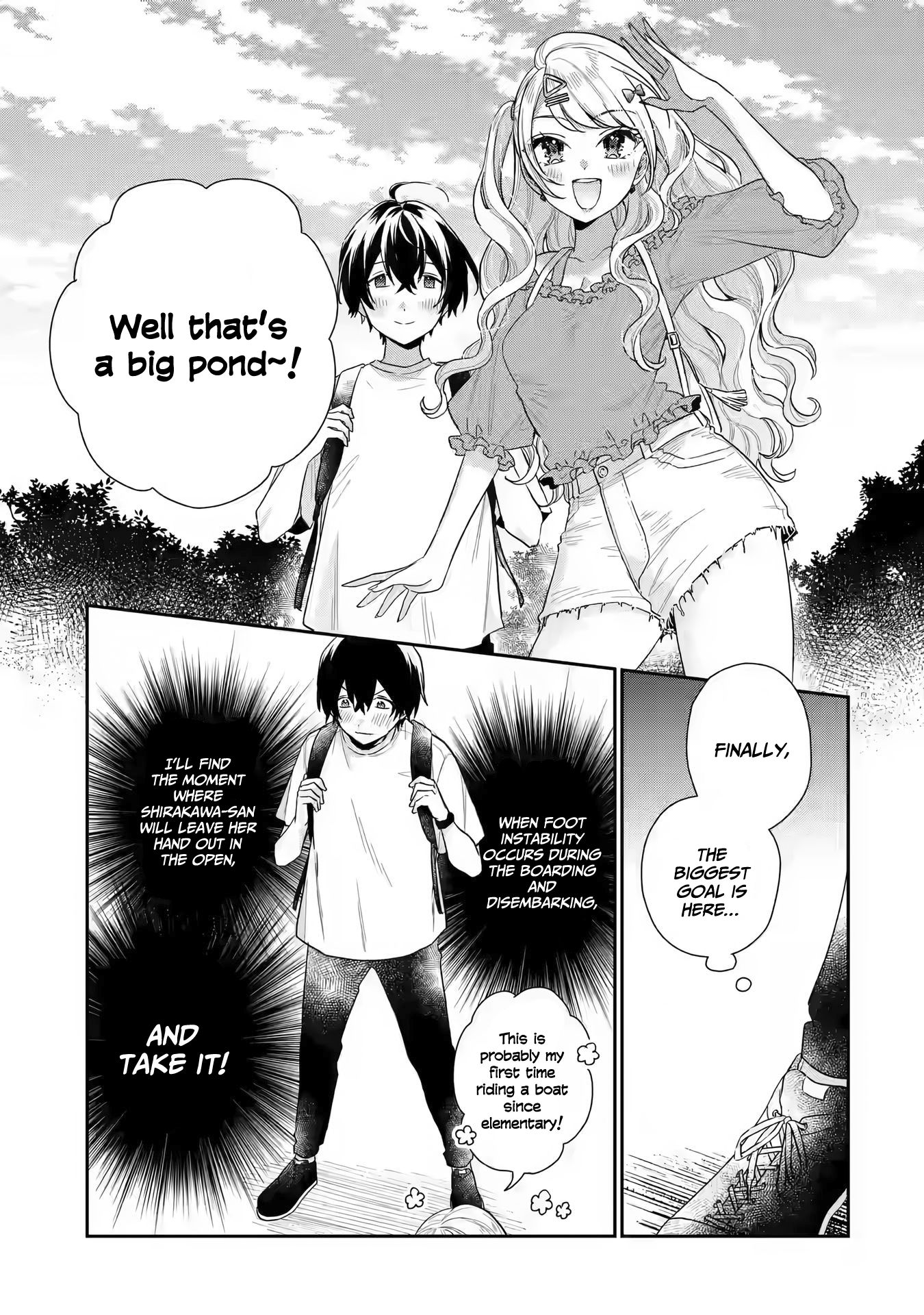 Our Dating Story: The Experienced You and The Inexperienced Me Chapter 8 page 14 - Chapter 8