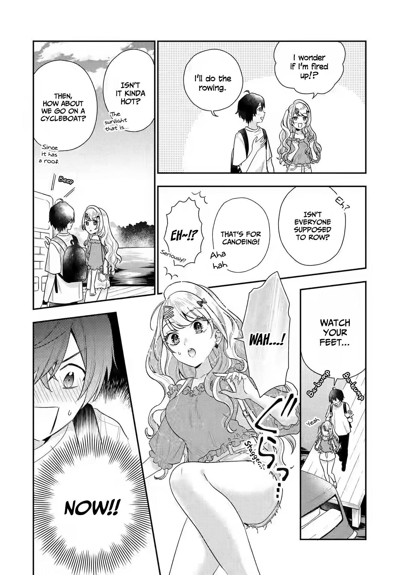 Our Dating Story: The Experienced You and The Inexperienced Me Chapter 8 page 15 - Chapter 8