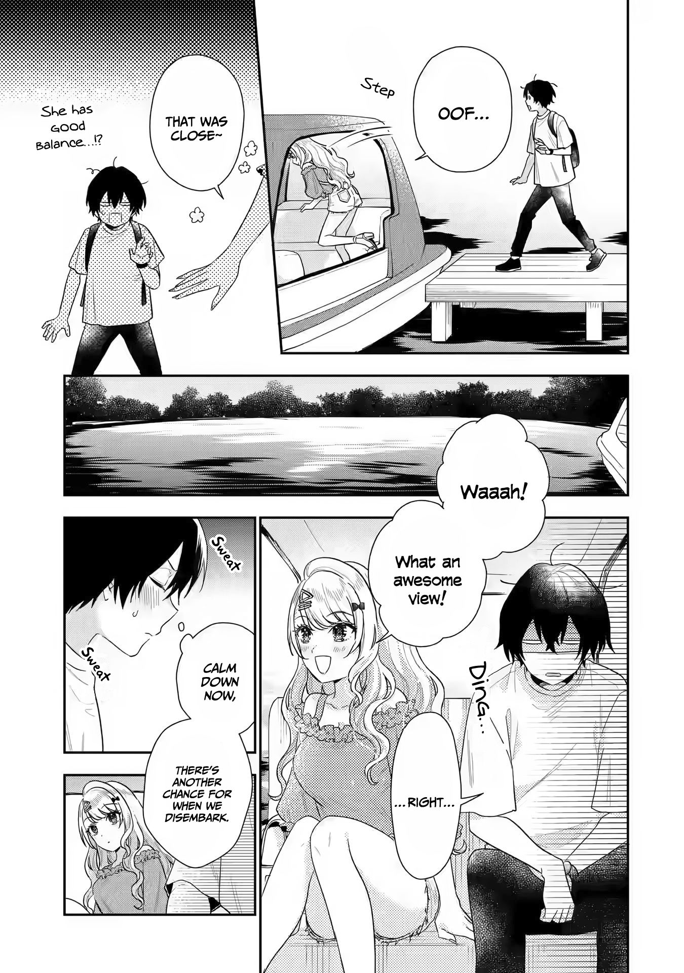Our Dating Story: The Experienced You and The Inexperienced Me Chapter 8 page 16 - Chapter 8