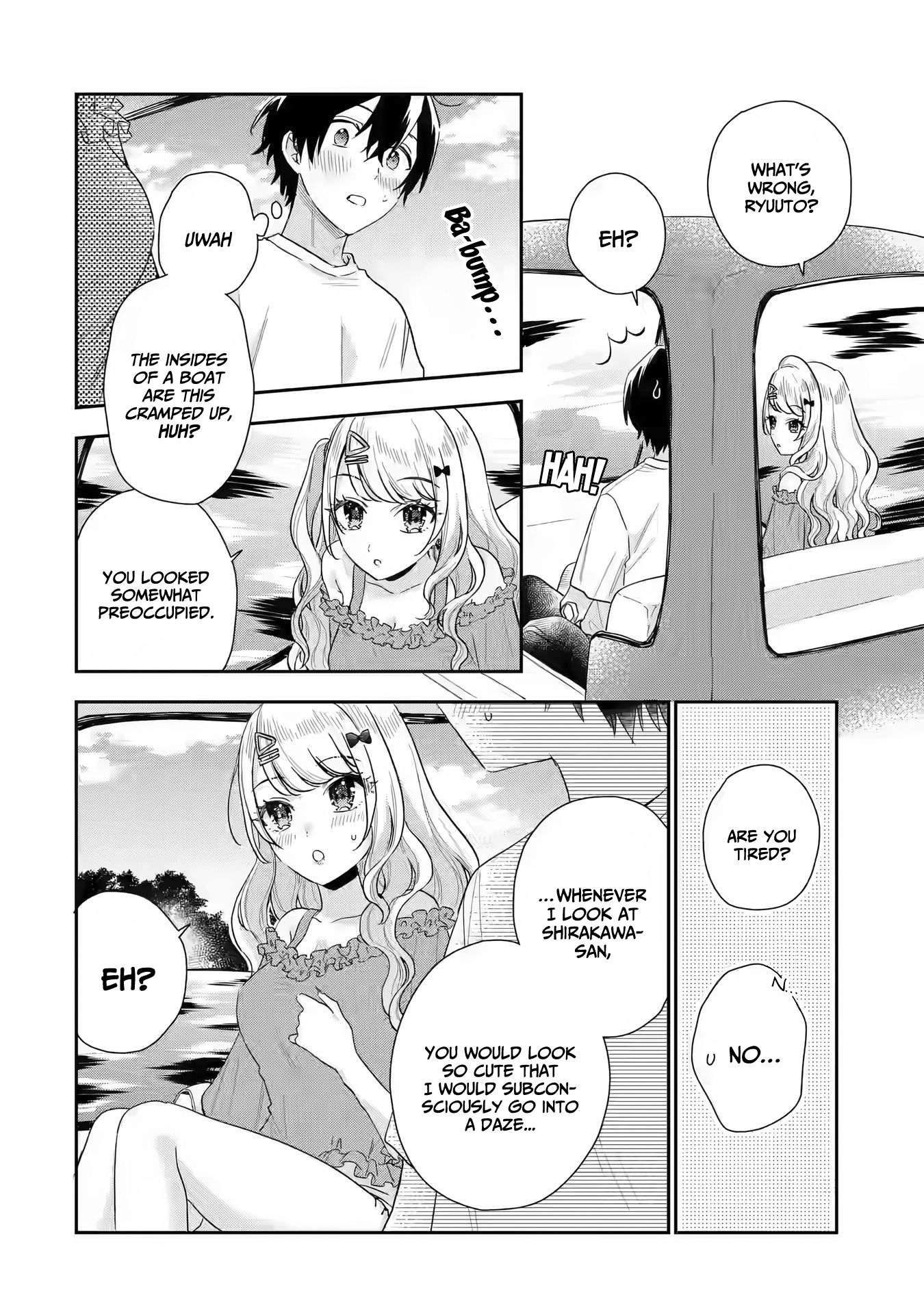 Our Dating Story: The Experienced You and The Inexperienced Me Chapter 8 page 17 - Chapter 8