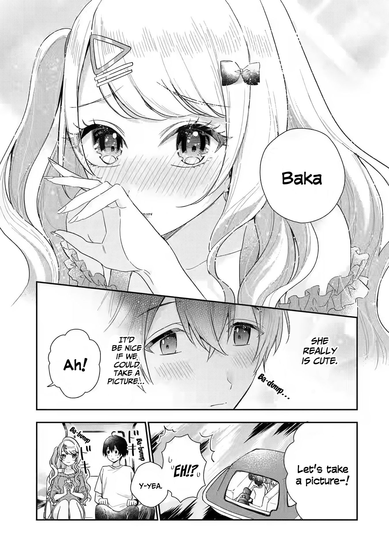 Our Dating Story: The Experienced You and The Inexperienced Me Chapter 8 page 18 - Chapter 8