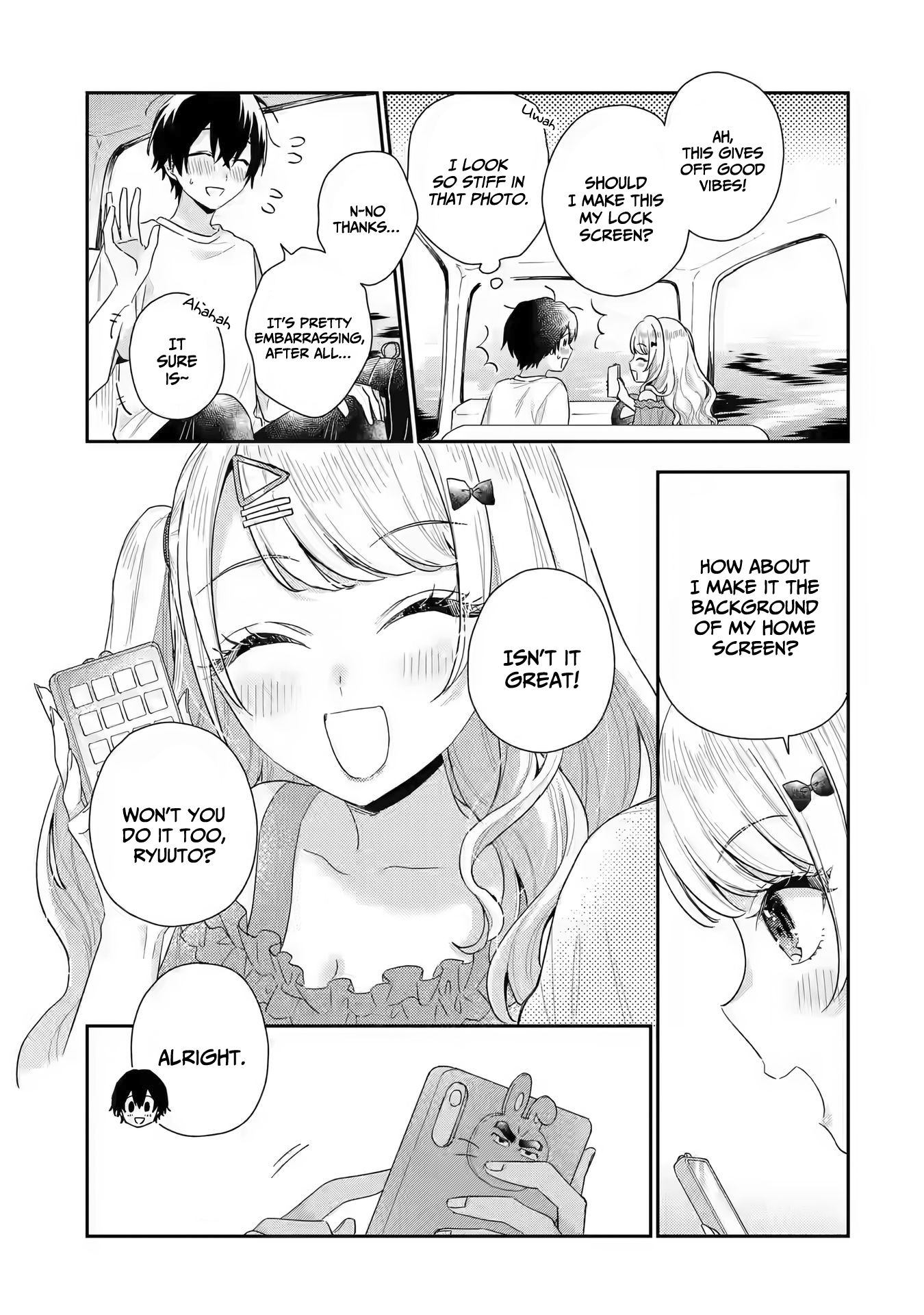 Our Dating Story: The Experienced You and The Inexperienced Me Chapter 8 page 20 - Chapter 8