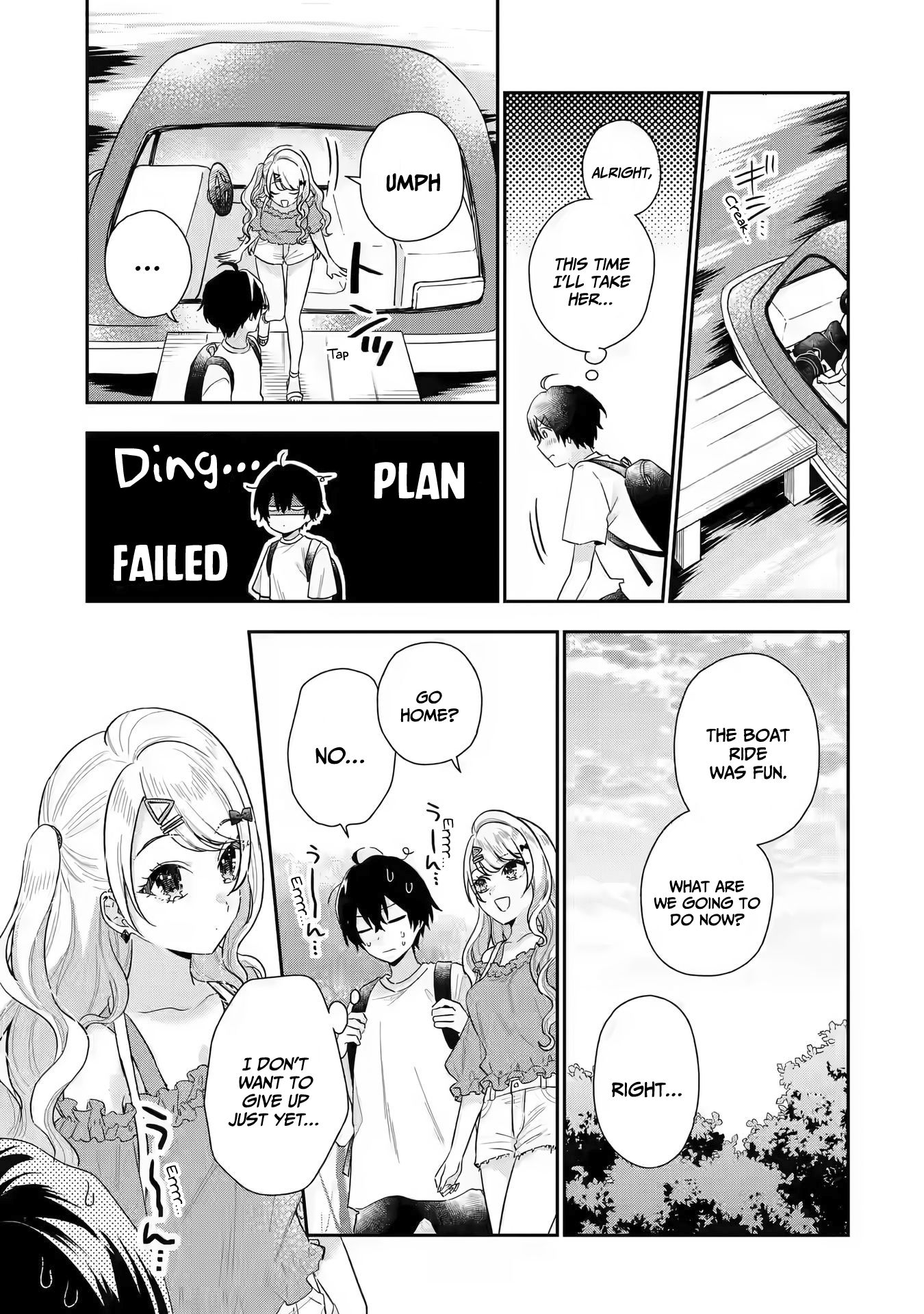 Our Dating Story: The Experienced You and The Inexperienced Me Chapter 8 page 22 - Chapter 8