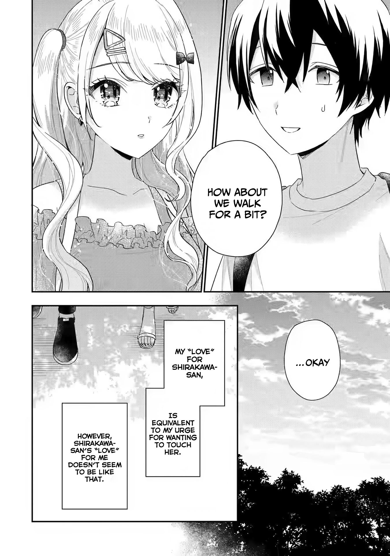 Our Dating Story: The Experienced You and The Inexperienced Me Chapter 8 page 23 - Chapter 8