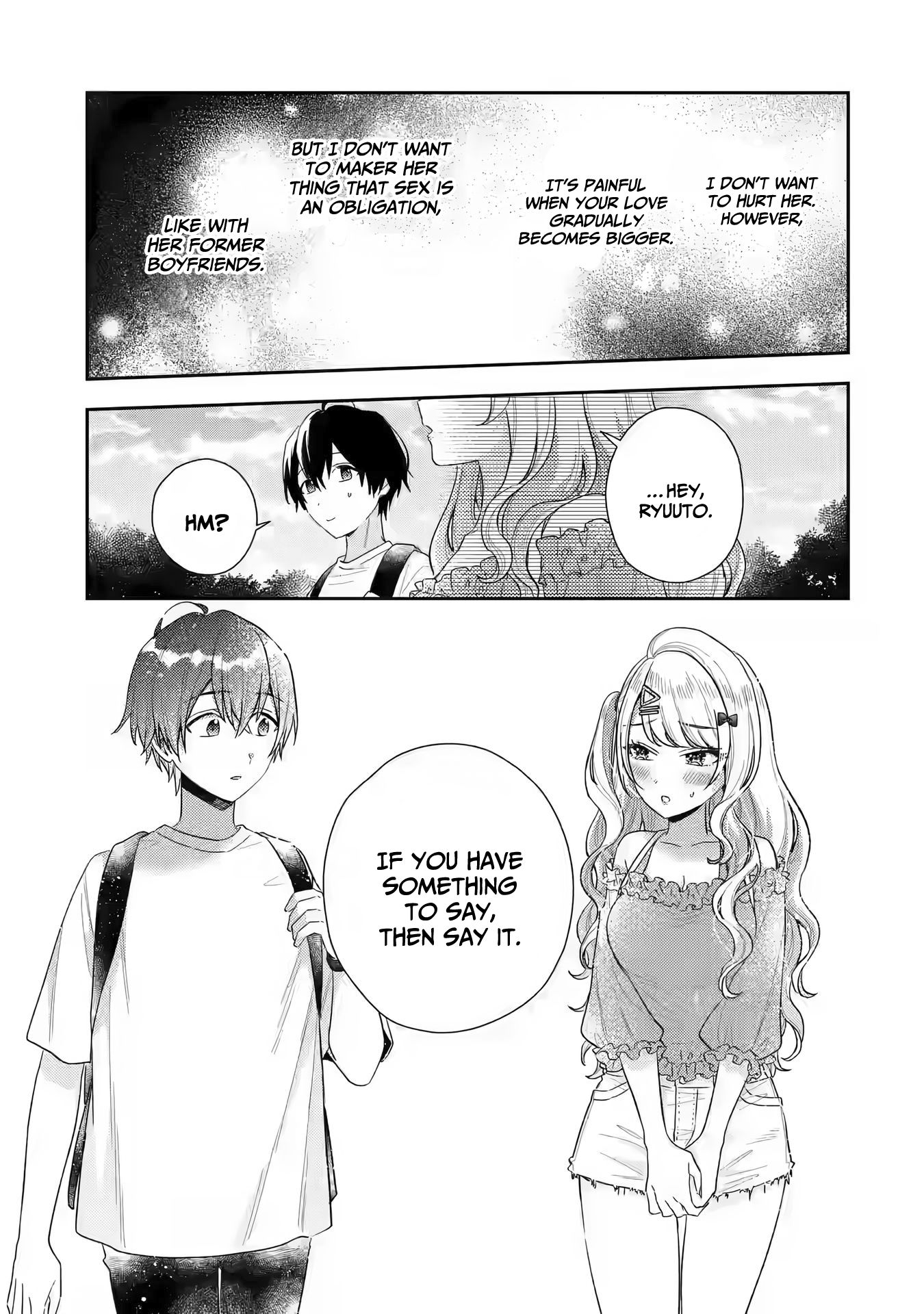 Our Dating Story: The Experienced You and The Inexperienced Me Chapter 8 page 24 - Chapter 8