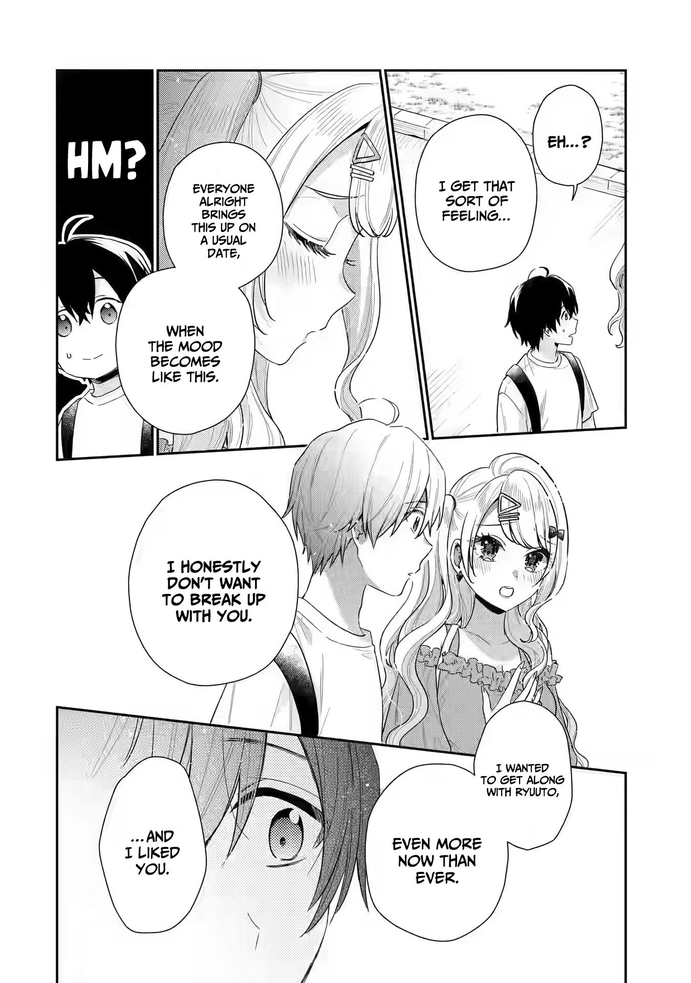 Our Dating Story: The Experienced You and The Inexperienced Me Chapter 8 page 25 - Chapter 8