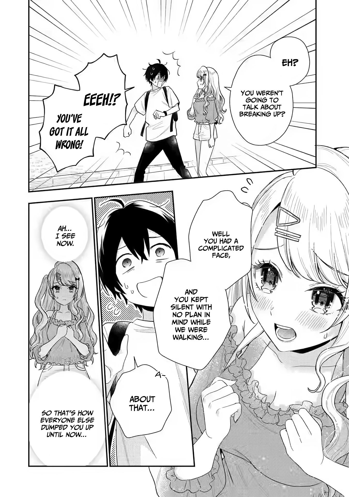 Our Dating Story: The Experienced You and The Inexperienced Me Chapter 8 page 27 - Chapter 8