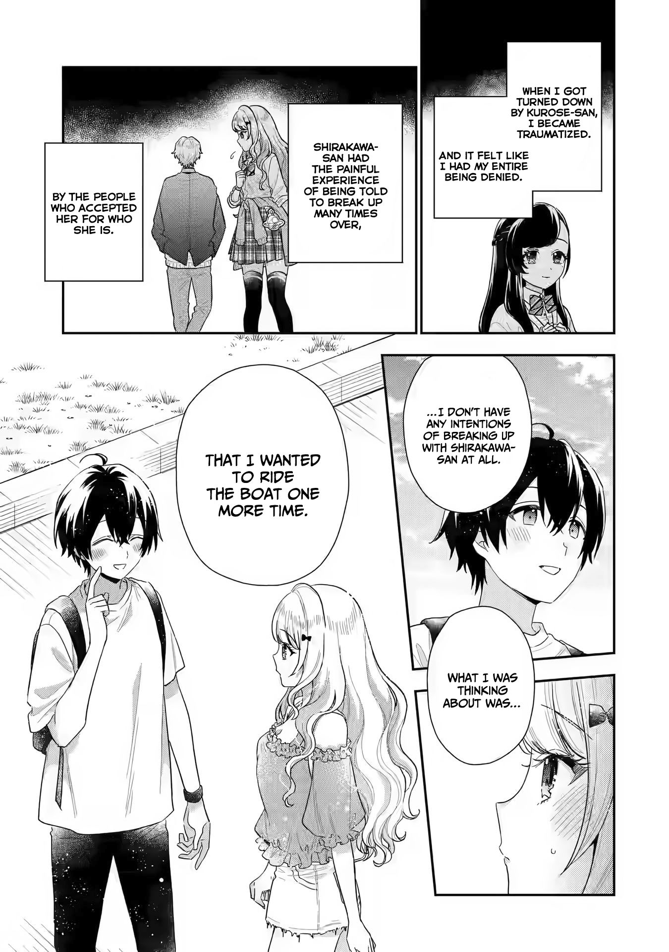 Our Dating Story: The Experienced You and The Inexperienced Me Chapter 8 page 28 - Chapter 8