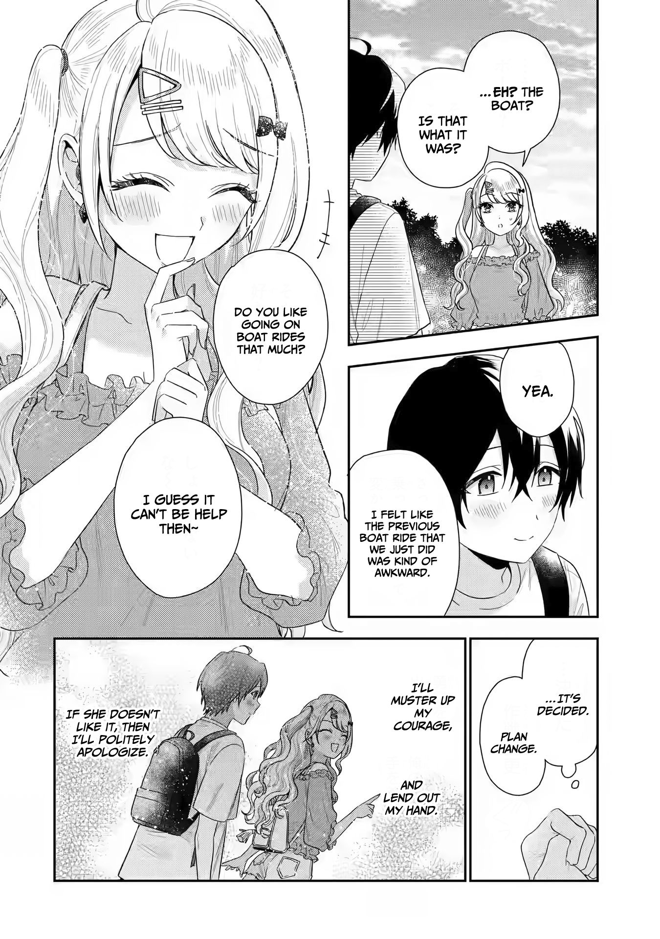 Our Dating Story: The Experienced You and The Inexperienced Me Chapter 8 page 29 - Chapter 8