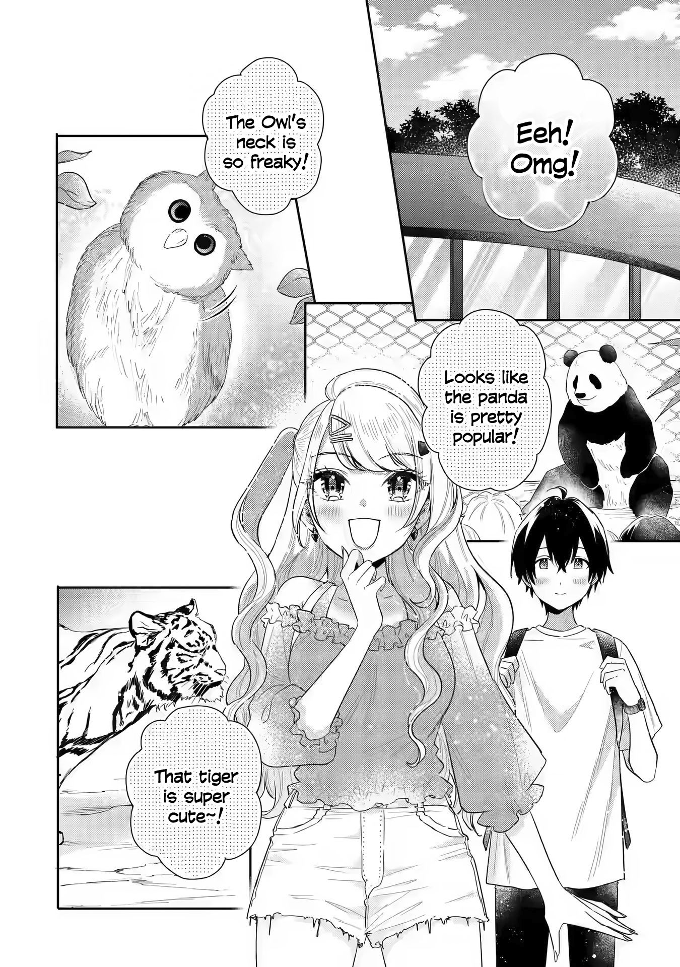 Our Dating Story: The Experienced You and The Inexperienced Me Chapter 8 page 3 - Chapter 8