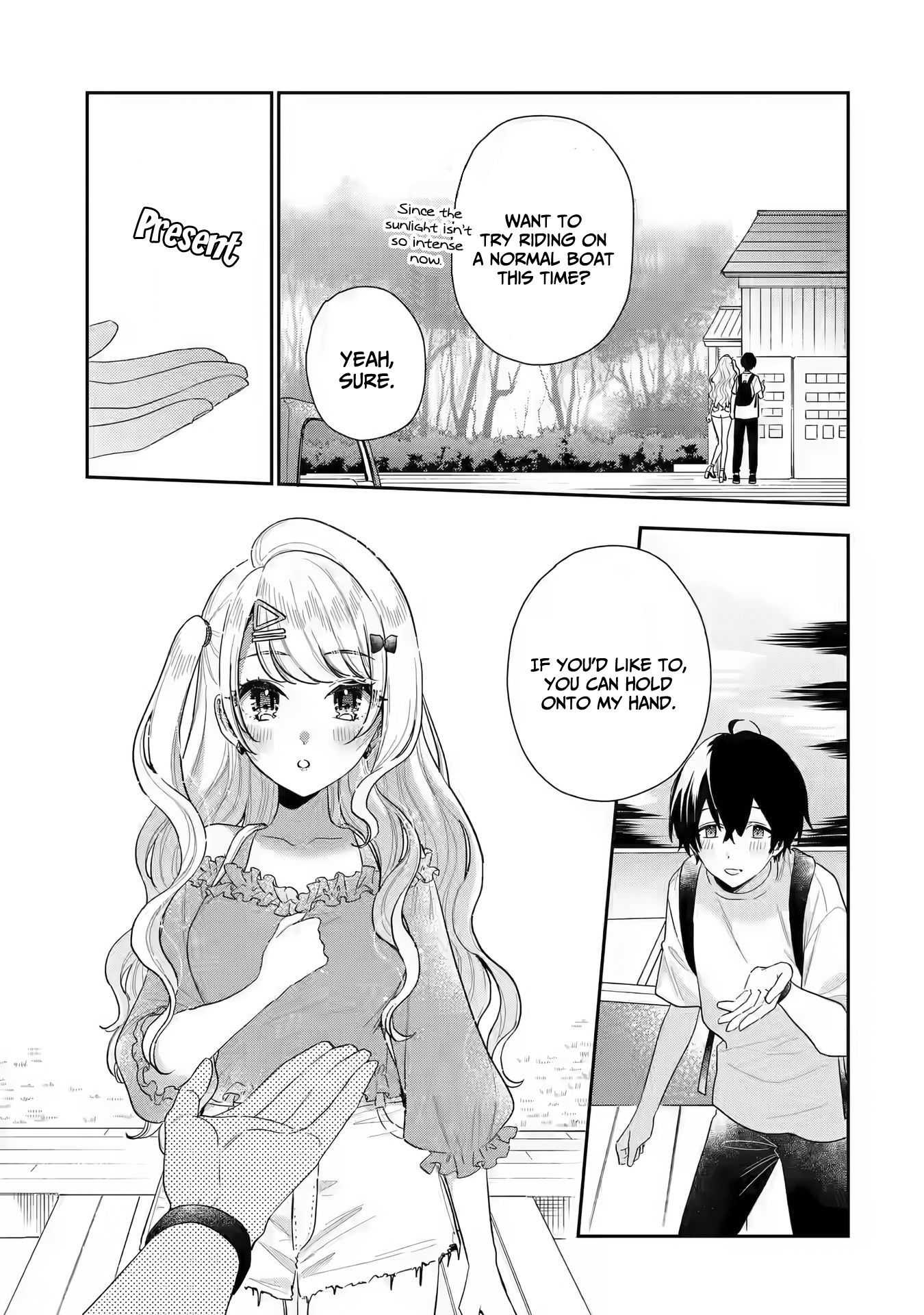Our Dating Story: The Experienced You and The Inexperienced Me Chapter 8 page 30 - Chapter 8
