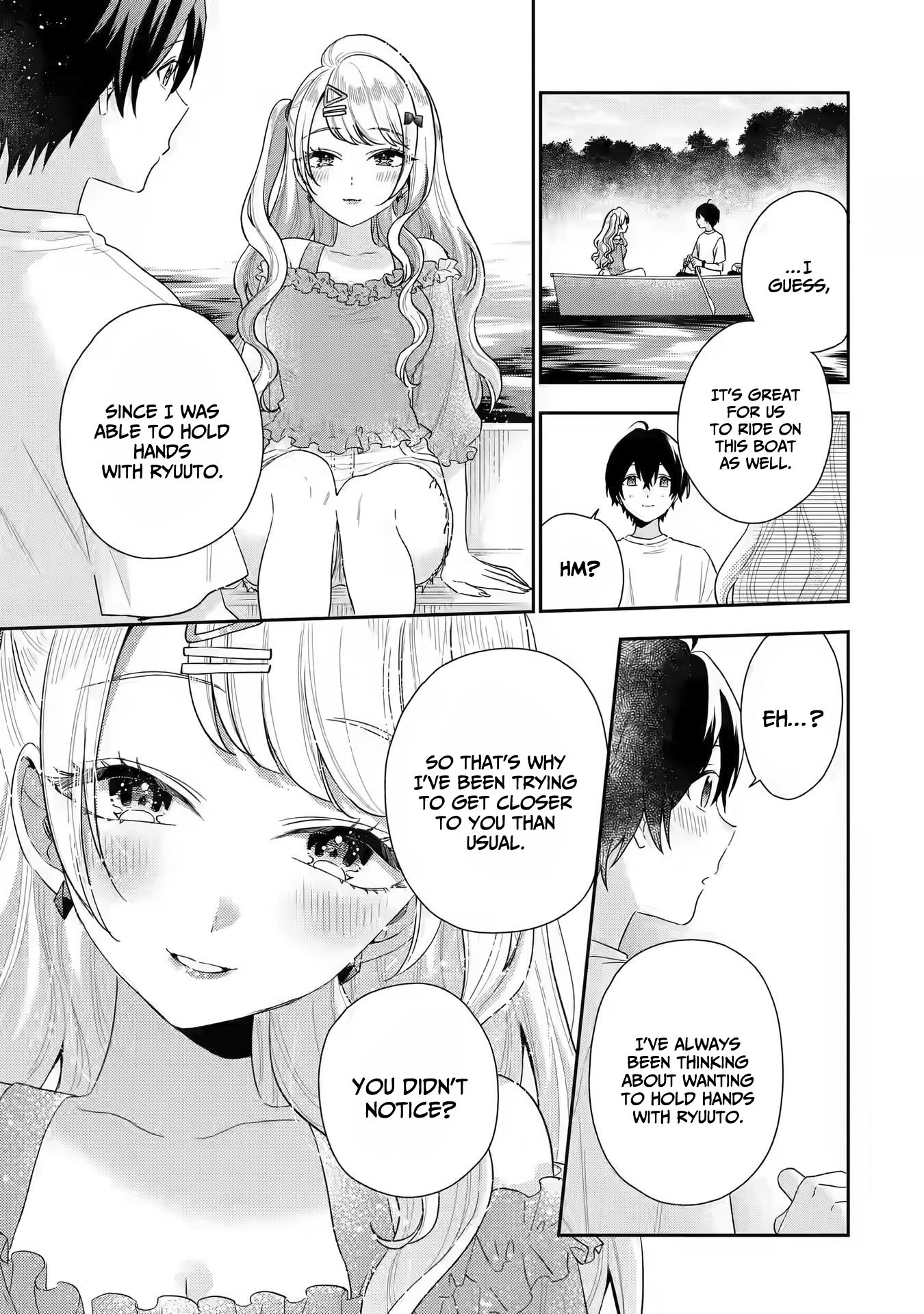 Our Dating Story: The Experienced You and The Inexperienced Me Chapter 8 page 32 - Chapter 8