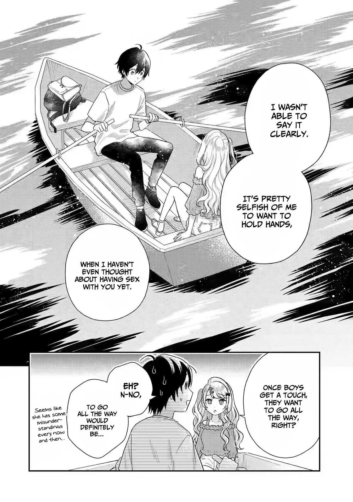 Our Dating Story: The Experienced You and The Inexperienced Me Chapter 8 page 33 - Chapter 8