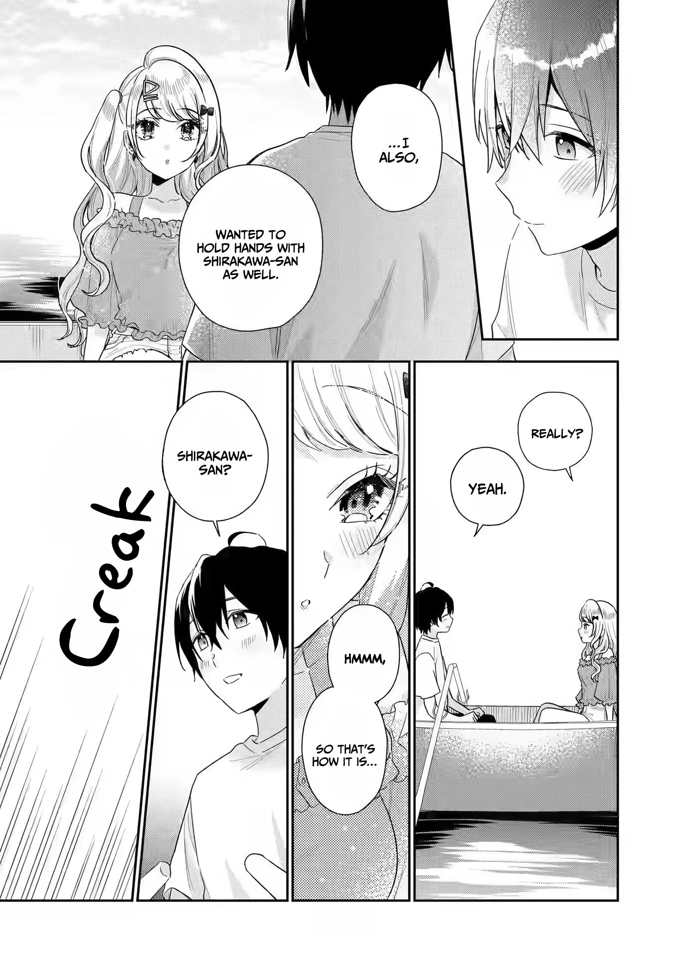 Our Dating Story: The Experienced You and The Inexperienced Me Chapter 8 page 34 - Chapter 8