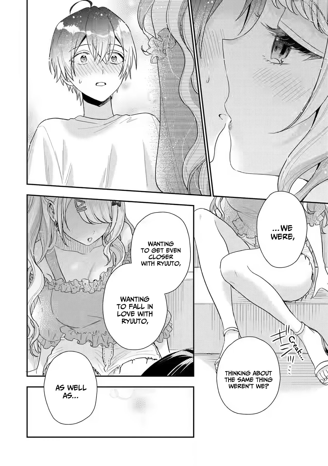 Our Dating Story: The Experienced You and The Inexperienced Me Chapter 8 page 36 - Chapter 8