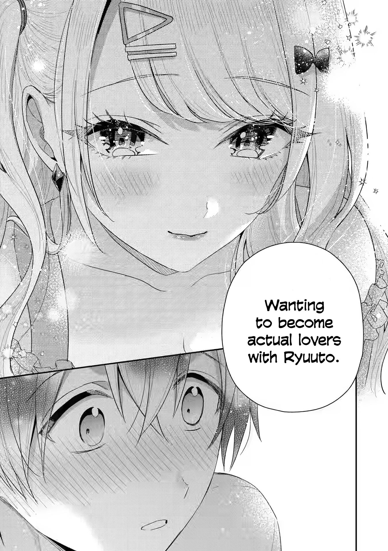 Our Dating Story: The Experienced You and The Inexperienced Me Chapter 8 page 37 - Chapter 8