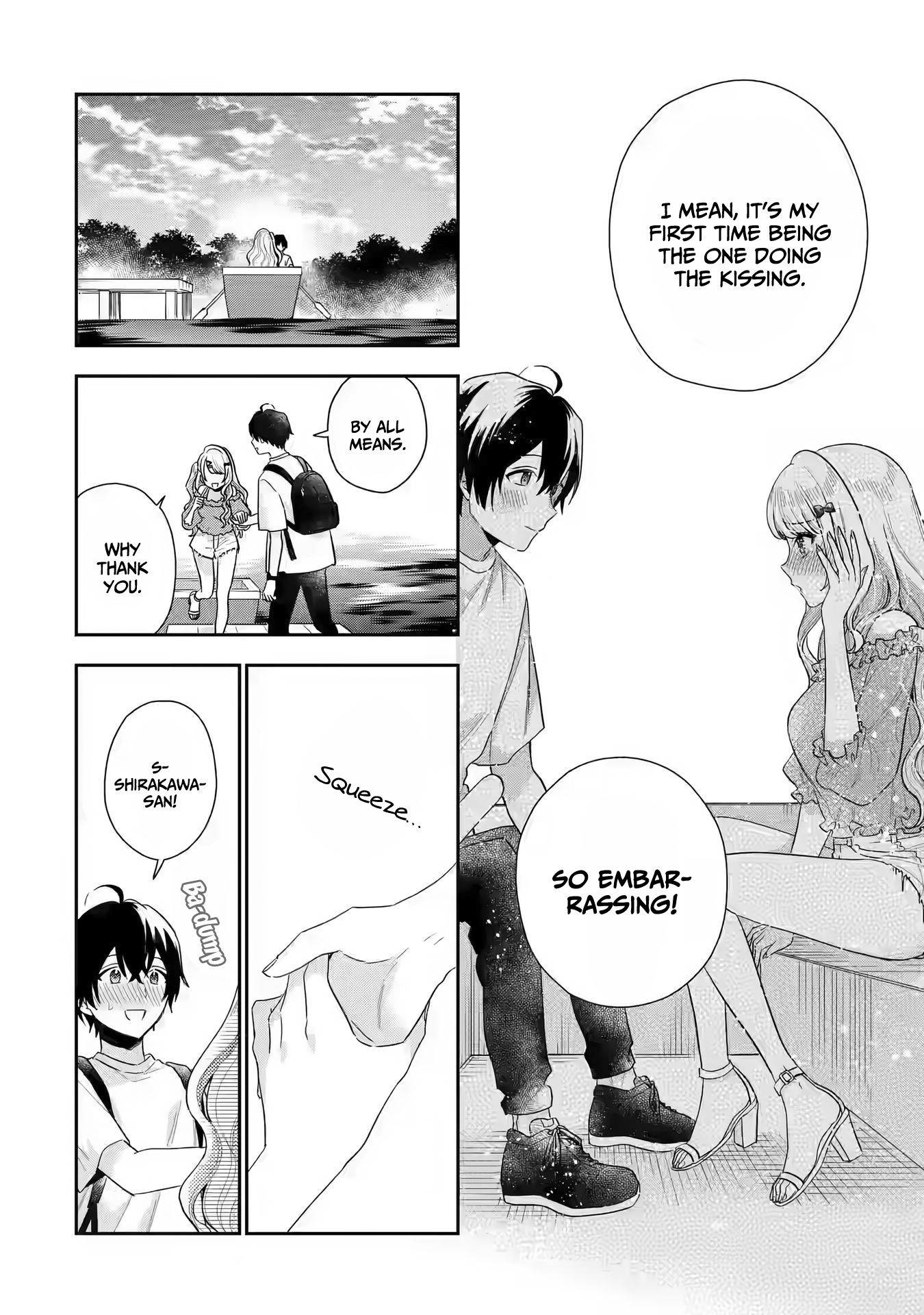 Our Dating Story: The Experienced You and The Inexperienced Me Chapter 8 page 38 - Chapter 8
