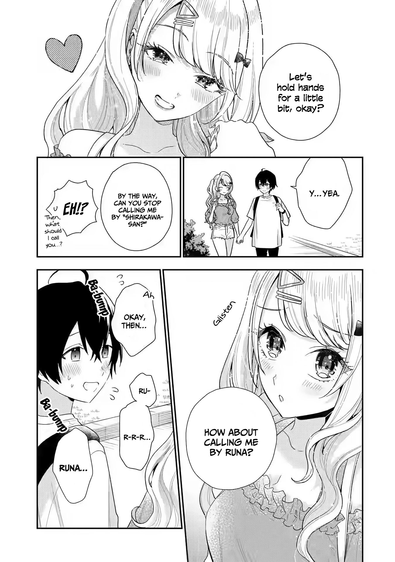 Our Dating Story: The Experienced You and The Inexperienced Me Chapter 8 page 39 - Chapter 8