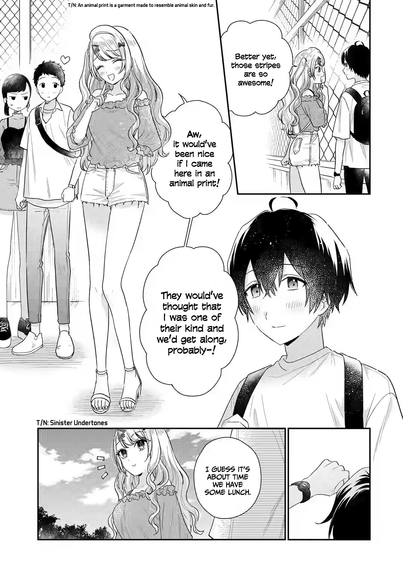 Our Dating Story: The Experienced You and The Inexperienced Me Chapter 8 page 4 - Chapter 8