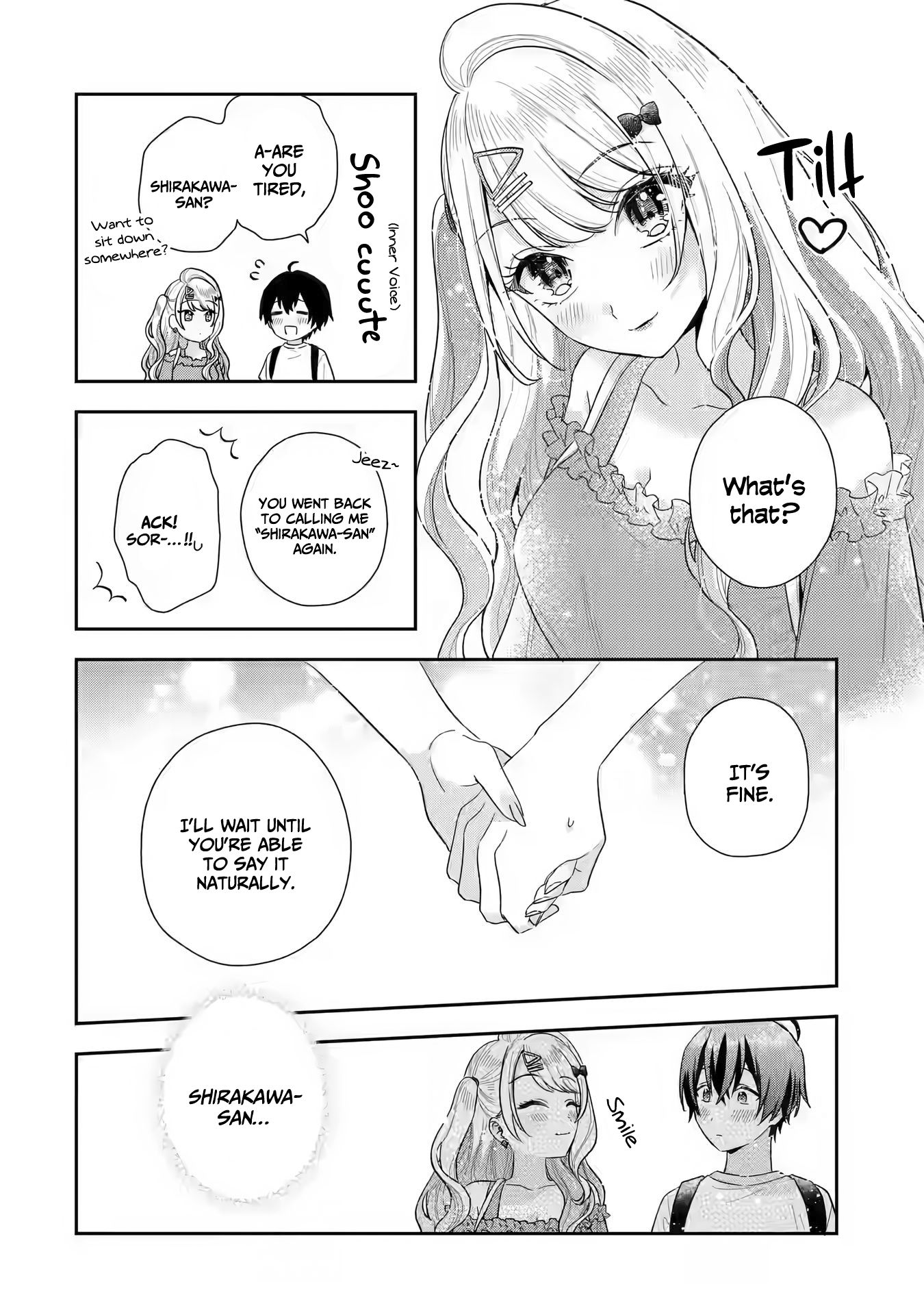 Our Dating Story: The Experienced You and The Inexperienced Me Chapter 8 page 40 - Chapter 8