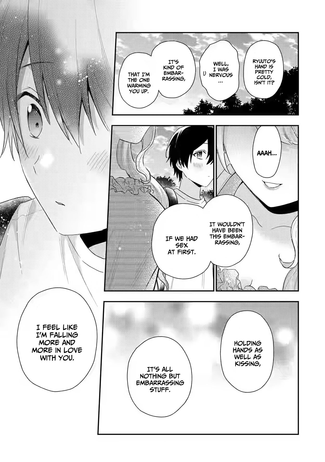 Our Dating Story: The Experienced You and The Inexperienced Me Chapter 8 page 41 - Chapter 8