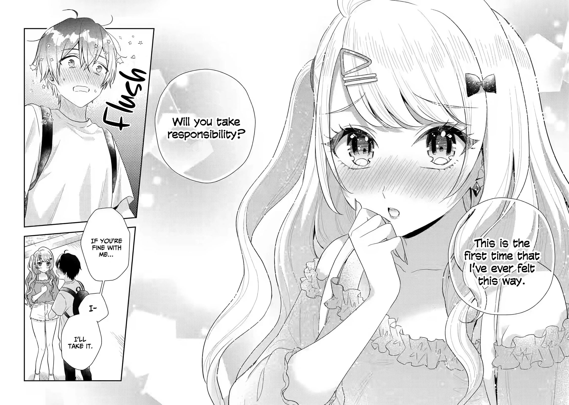 Our Dating Story: The Experienced You and The Inexperienced Me Chapter 8 page 42 - Chapter 8