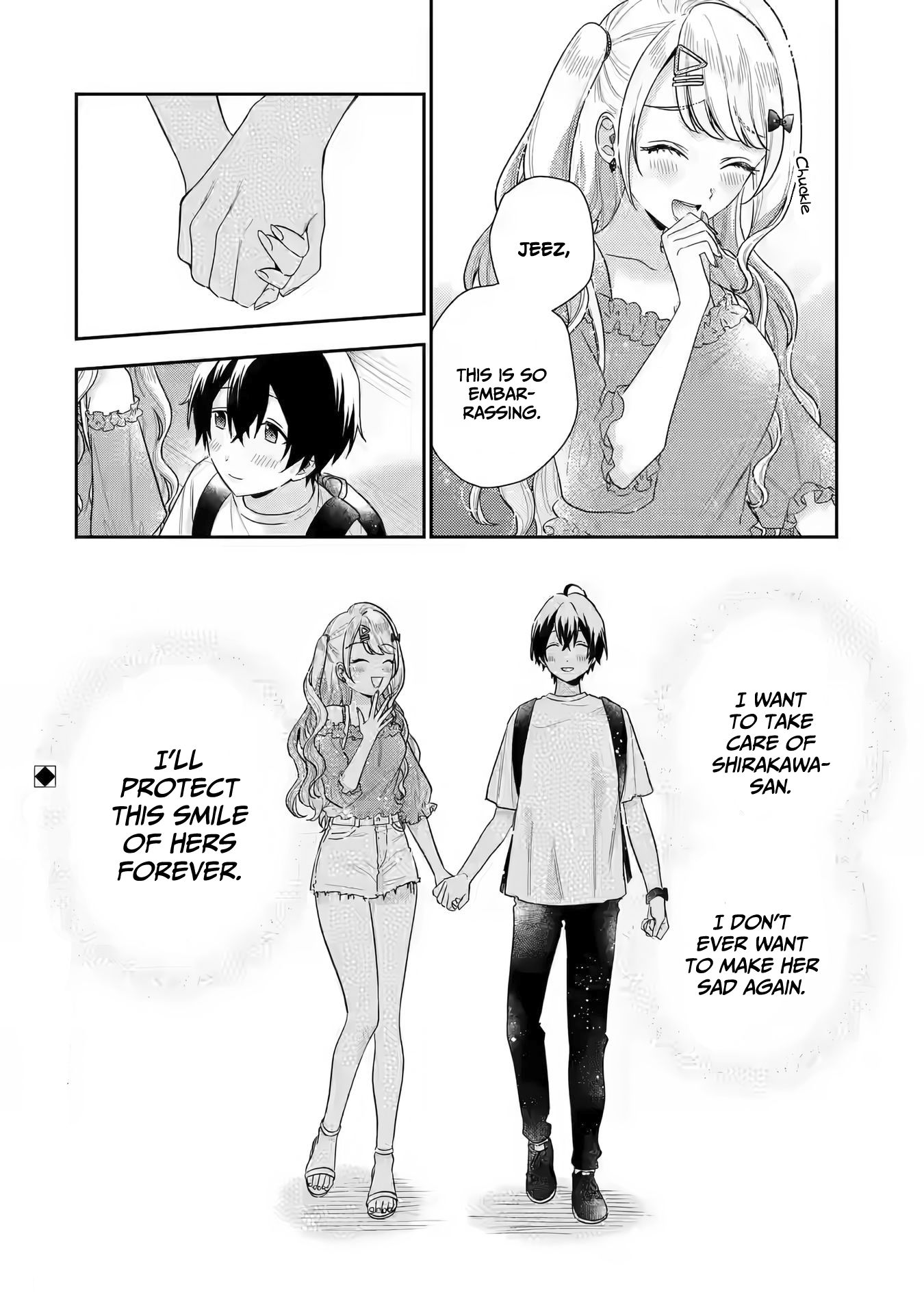 Our Dating Story: The Experienced You and The Inexperienced Me Chapter 8 page 43 - Chapter 8