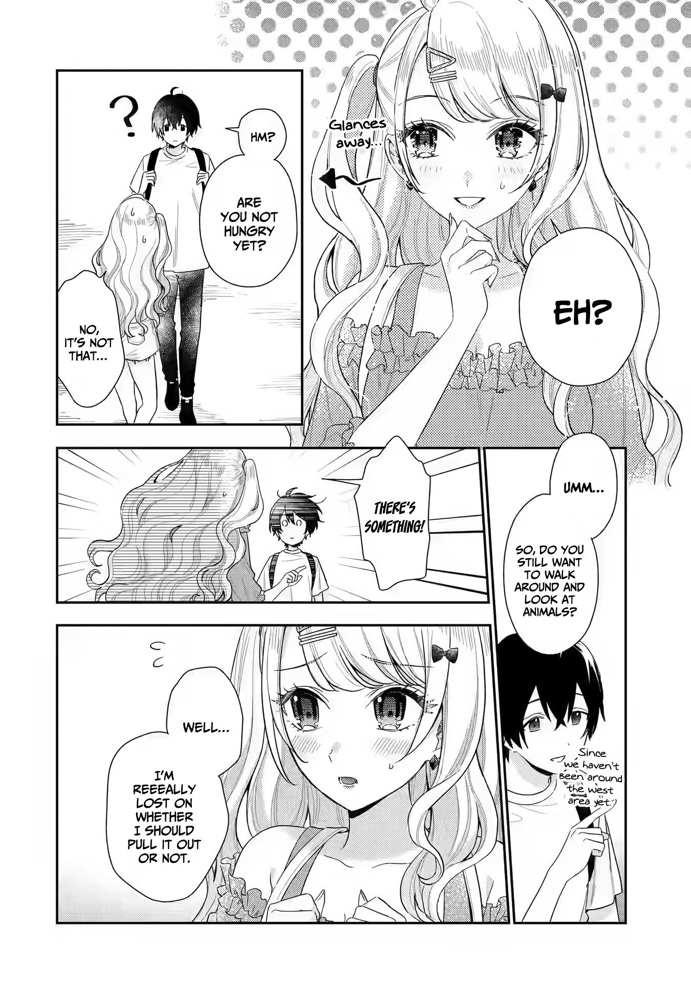 Our Dating Story: The Experienced You and The Inexperienced Me Chapter 8 page 5 - Chapter 8
