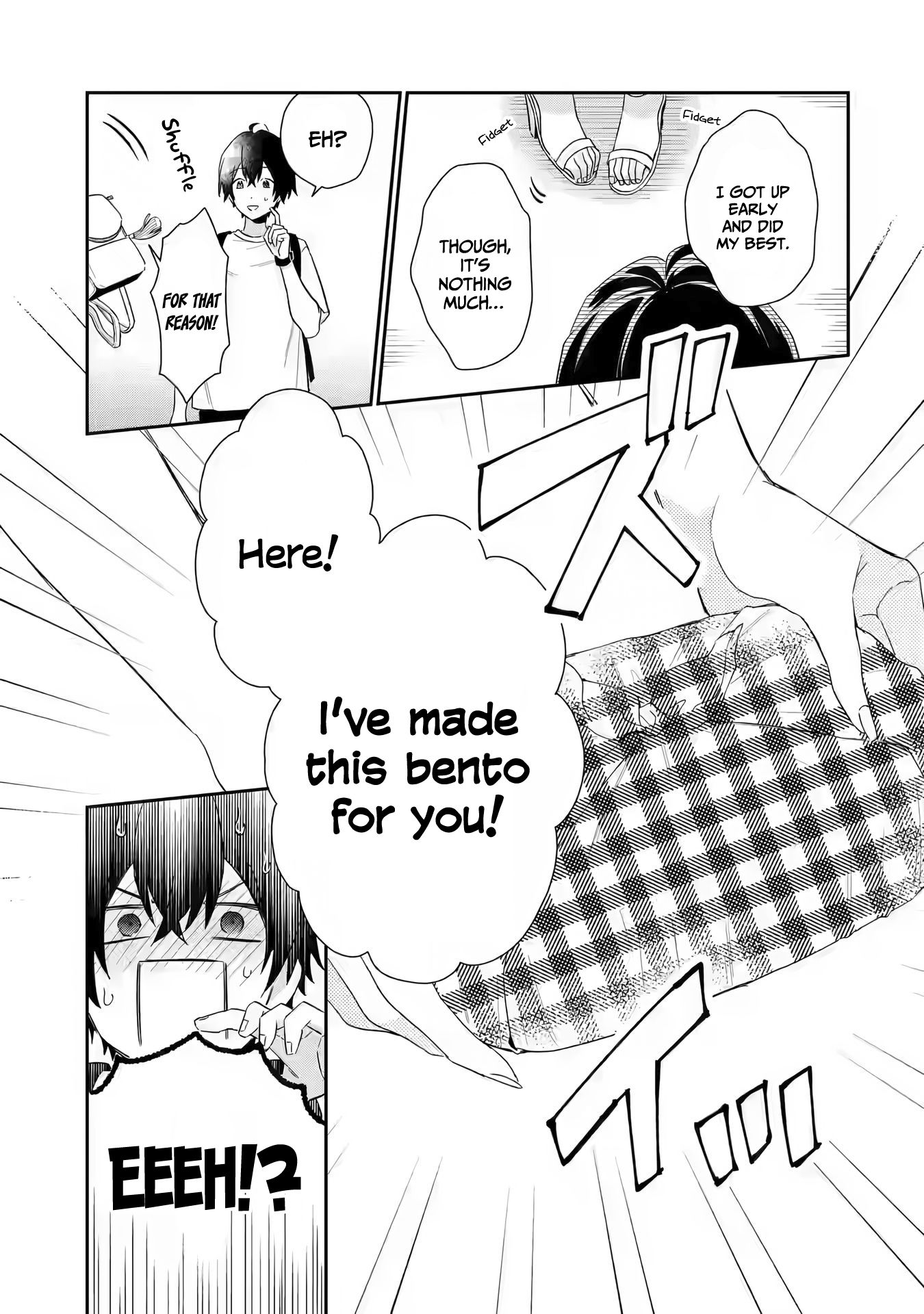 Our Dating Story: The Experienced You and The Inexperienced Me Chapter 8 page 6 - Chapter 8