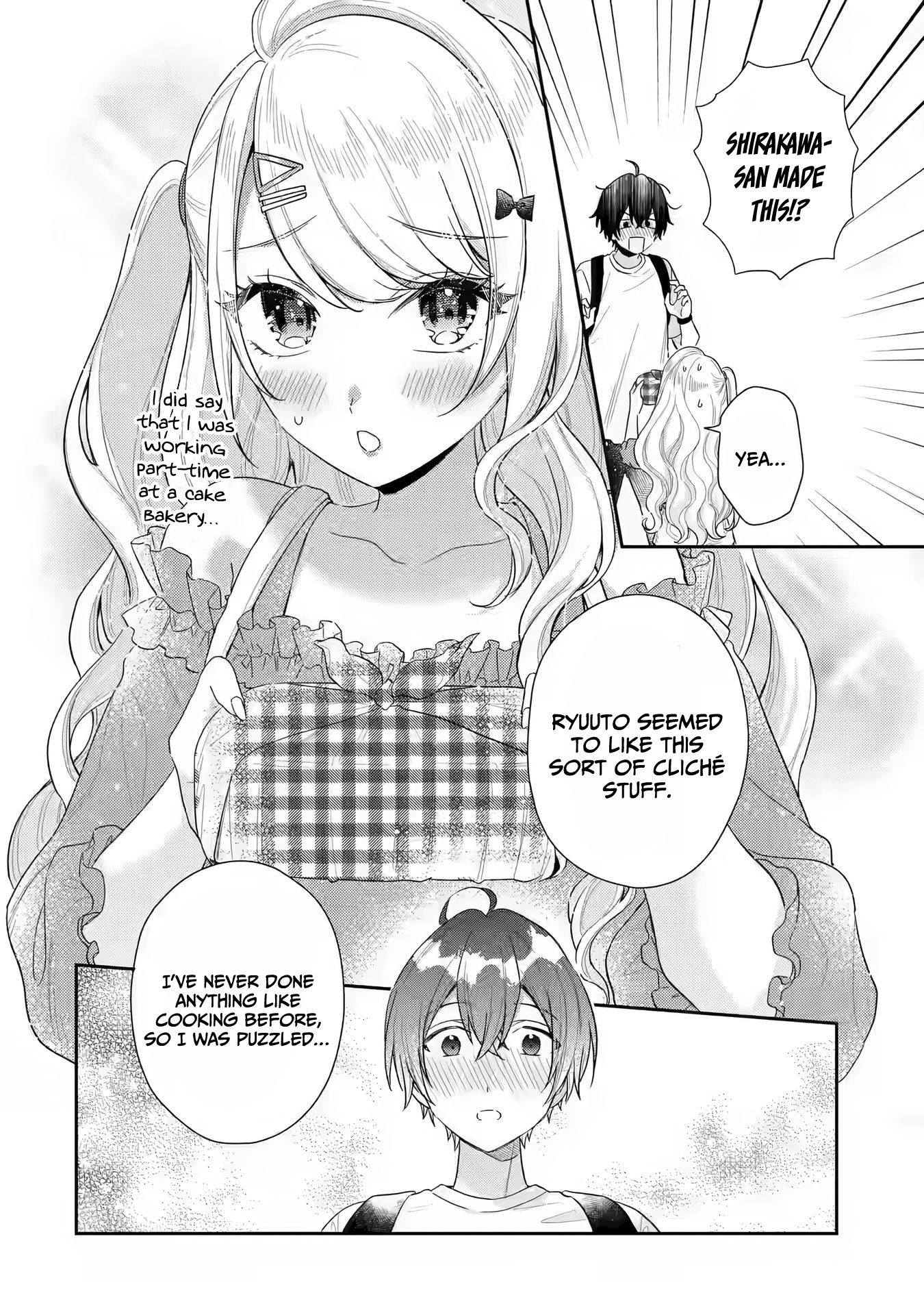 Our Dating Story: The Experienced You and The Inexperienced Me Chapter 8 page 7 - Chapter 8