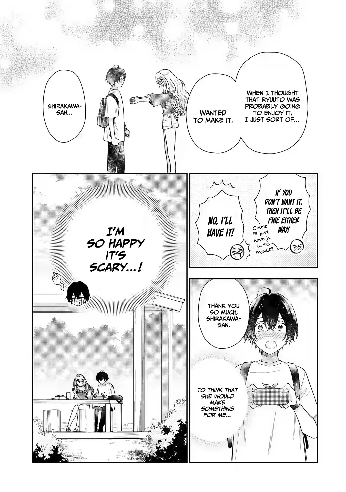 Our Dating Story: The Experienced You and The Inexperienced Me Chapter 8 page 8 - Chapter 8