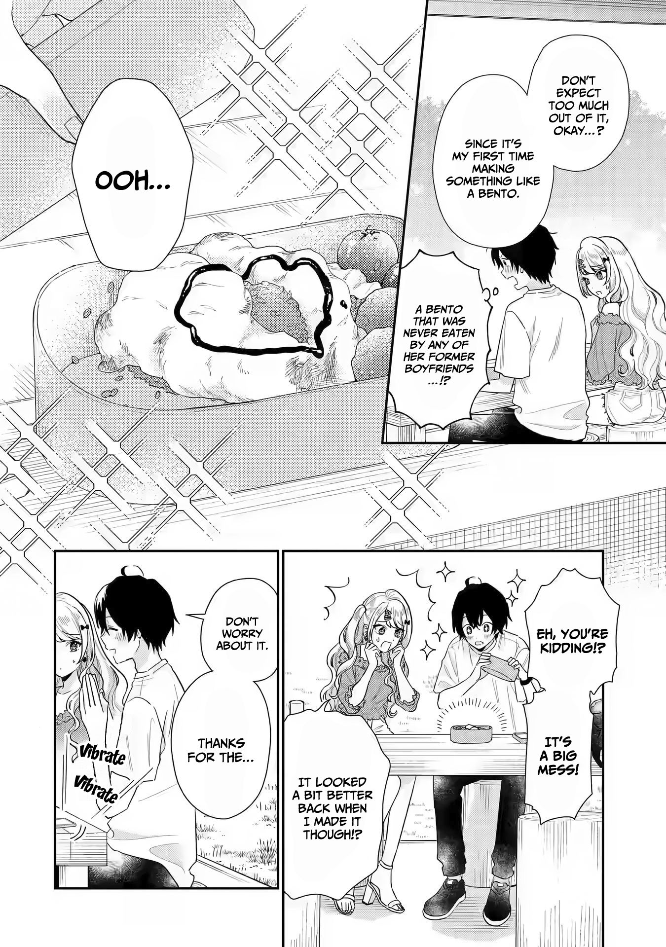 Our Dating Story: The Experienced You and The Inexperienced Me Chapter 8 page 9 - Chapter 8