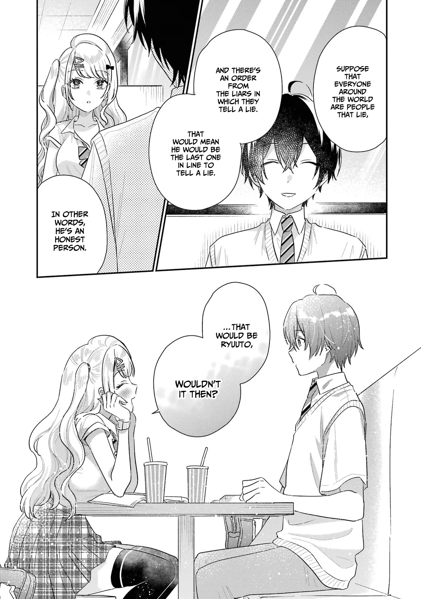 Our Dating Story: The Experienced You and The Inexperienced Me Chapter 9 page 10 - Chapter 9