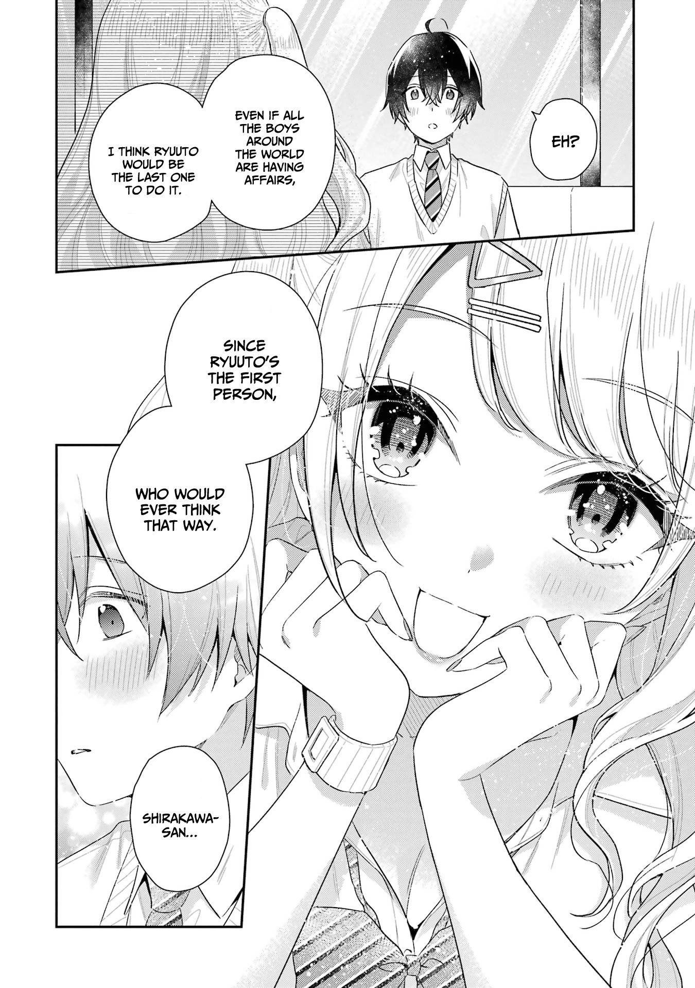 Our Dating Story: The Experienced You and The Inexperienced Me Chapter 9 page 11 - Chapter 9