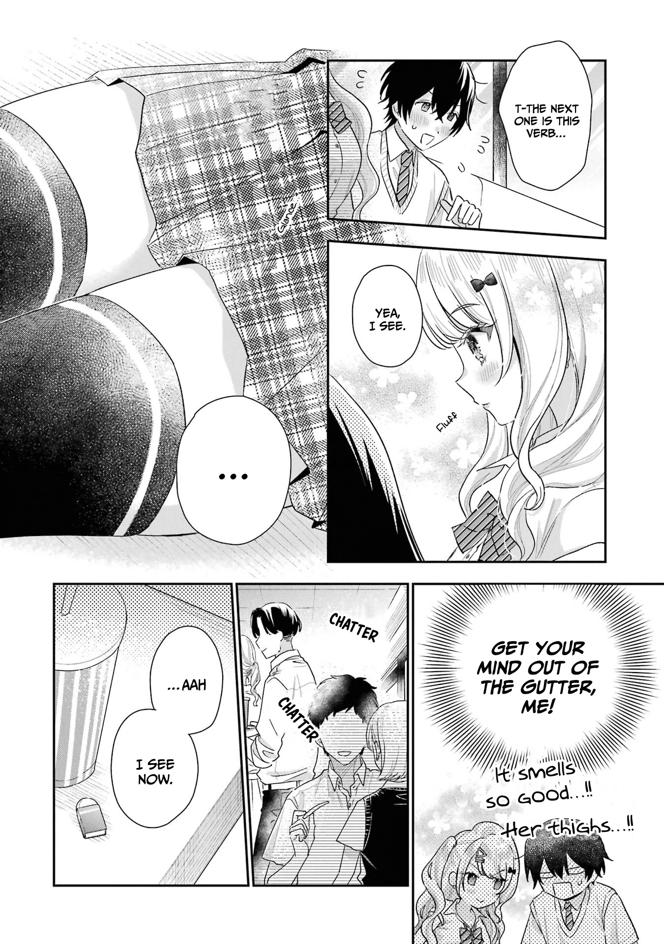 Our Dating Story: The Experienced You and The Inexperienced Me Chapter 9 page 13 - Chapter 9
