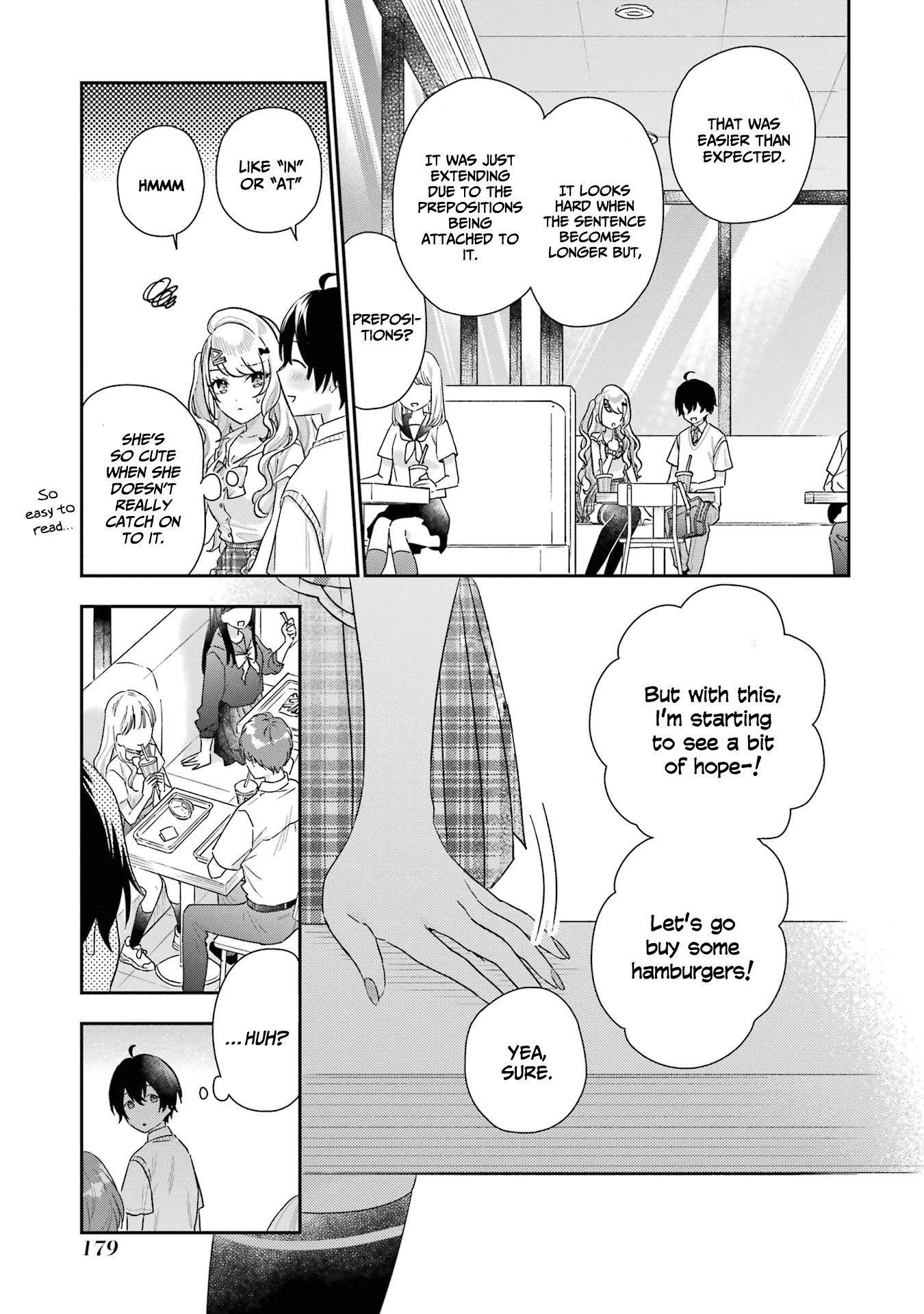 Our Dating Story: The Experienced You and The Inexperienced Me Chapter 9 page 14 - Chapter 9