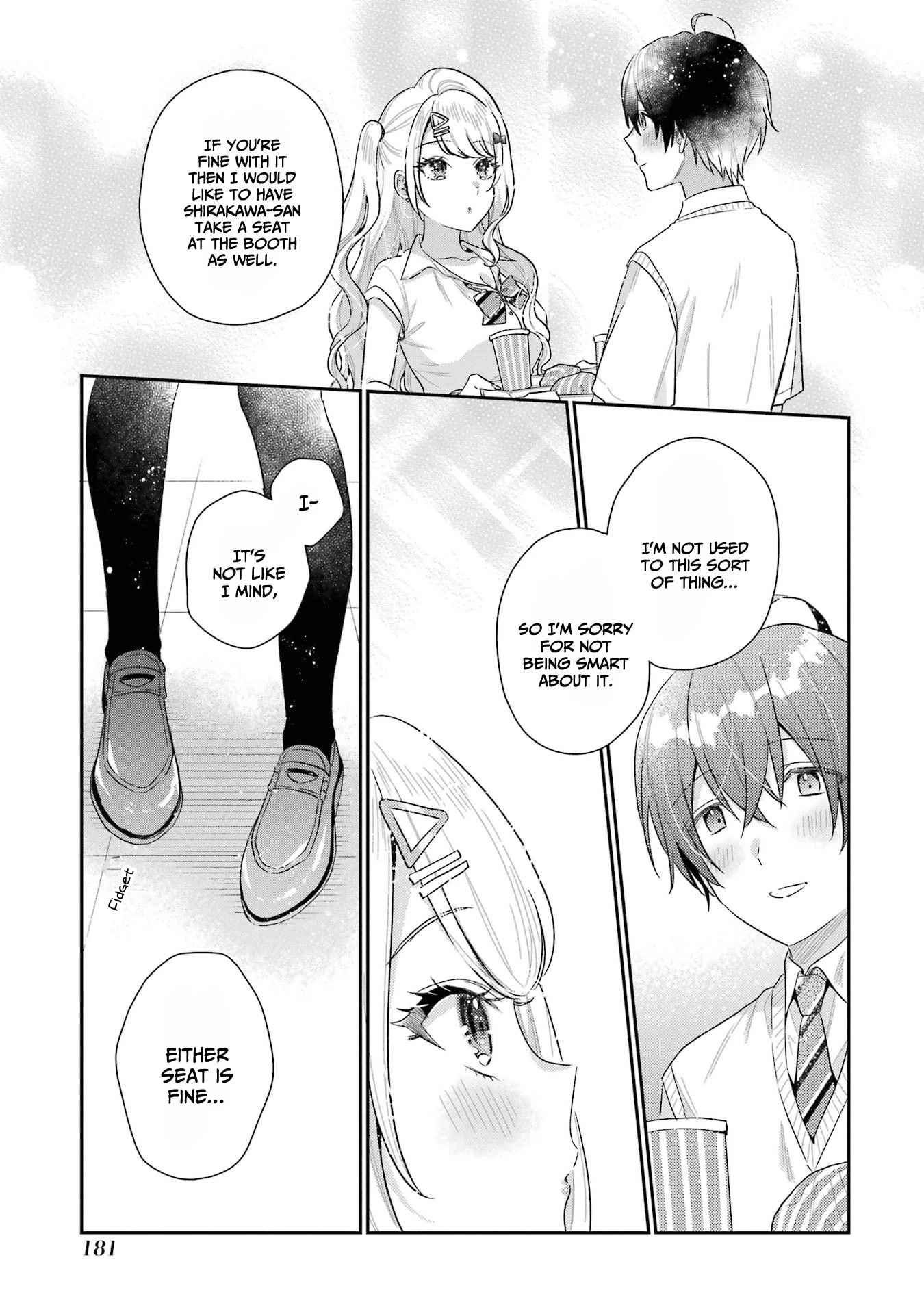 Our Dating Story: The Experienced You and The Inexperienced Me Chapter 9 page 16 - Chapter 9