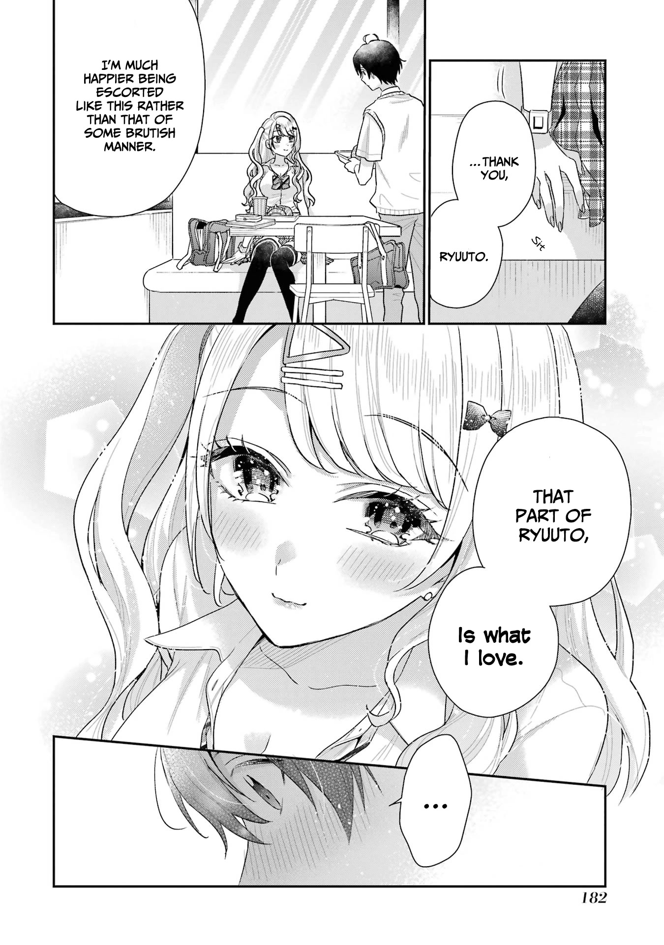 Our Dating Story: The Experienced You and The Inexperienced Me Chapter 9 page 17 - Chapter 9