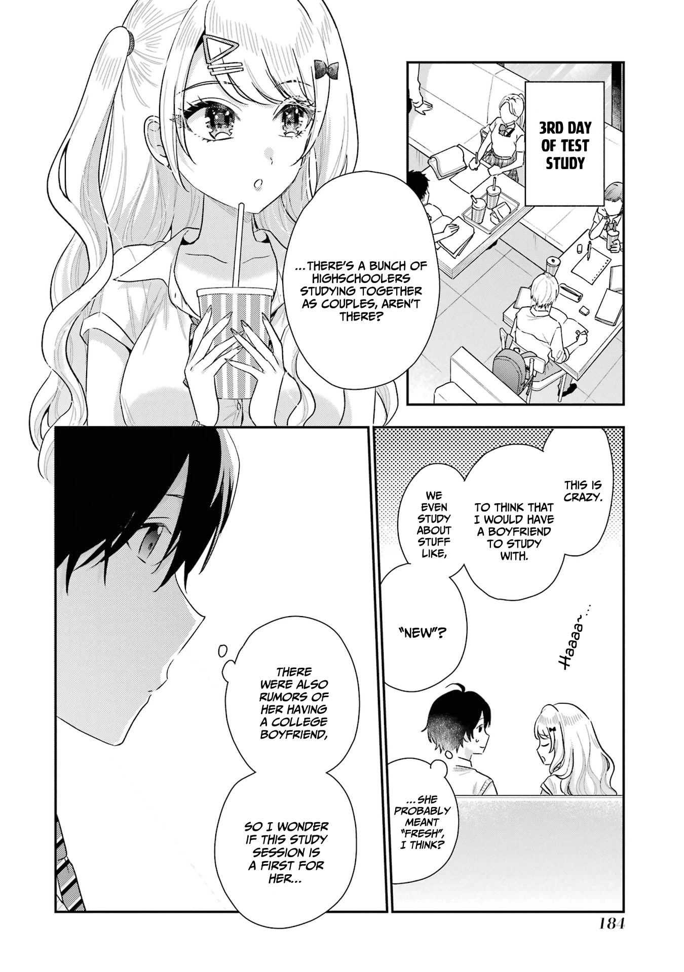 Our Dating Story: The Experienced You and The Inexperienced Me Chapter 9 page 19 - Chapter 9