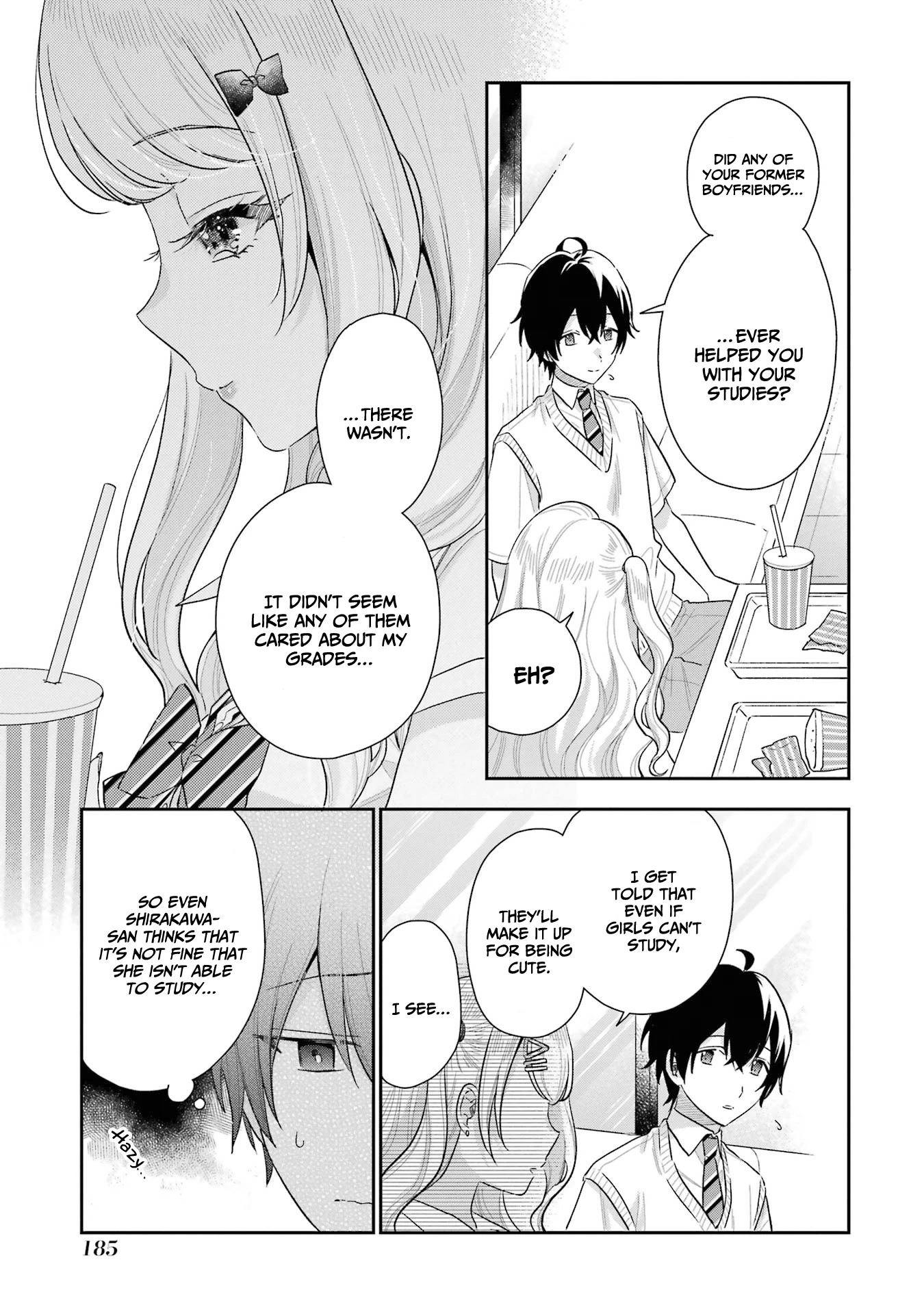 Our Dating Story: The Experienced You and The Inexperienced Me Chapter 9 page 20 - Chapter 9